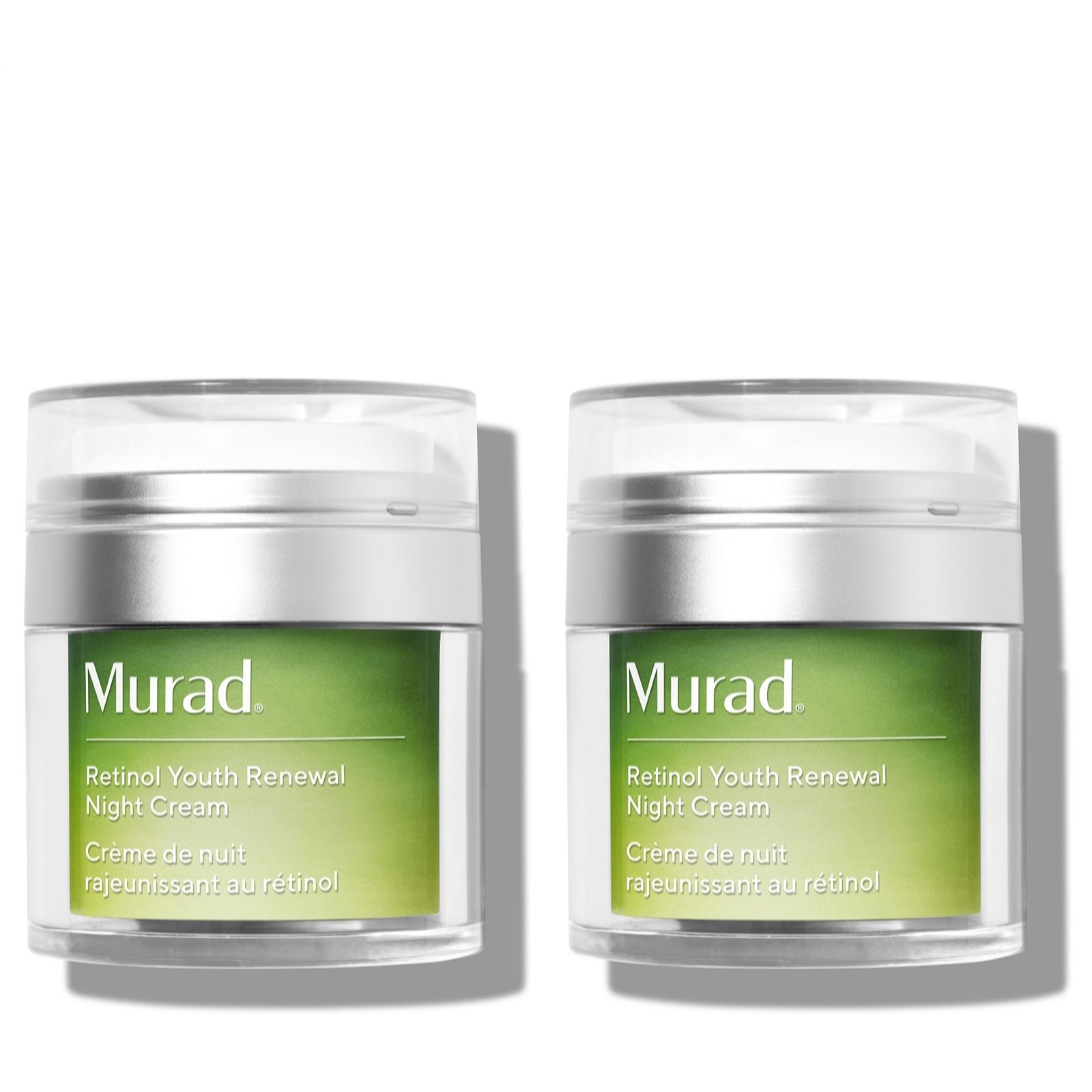 Murad Retinol Night Cream 50ml Duo