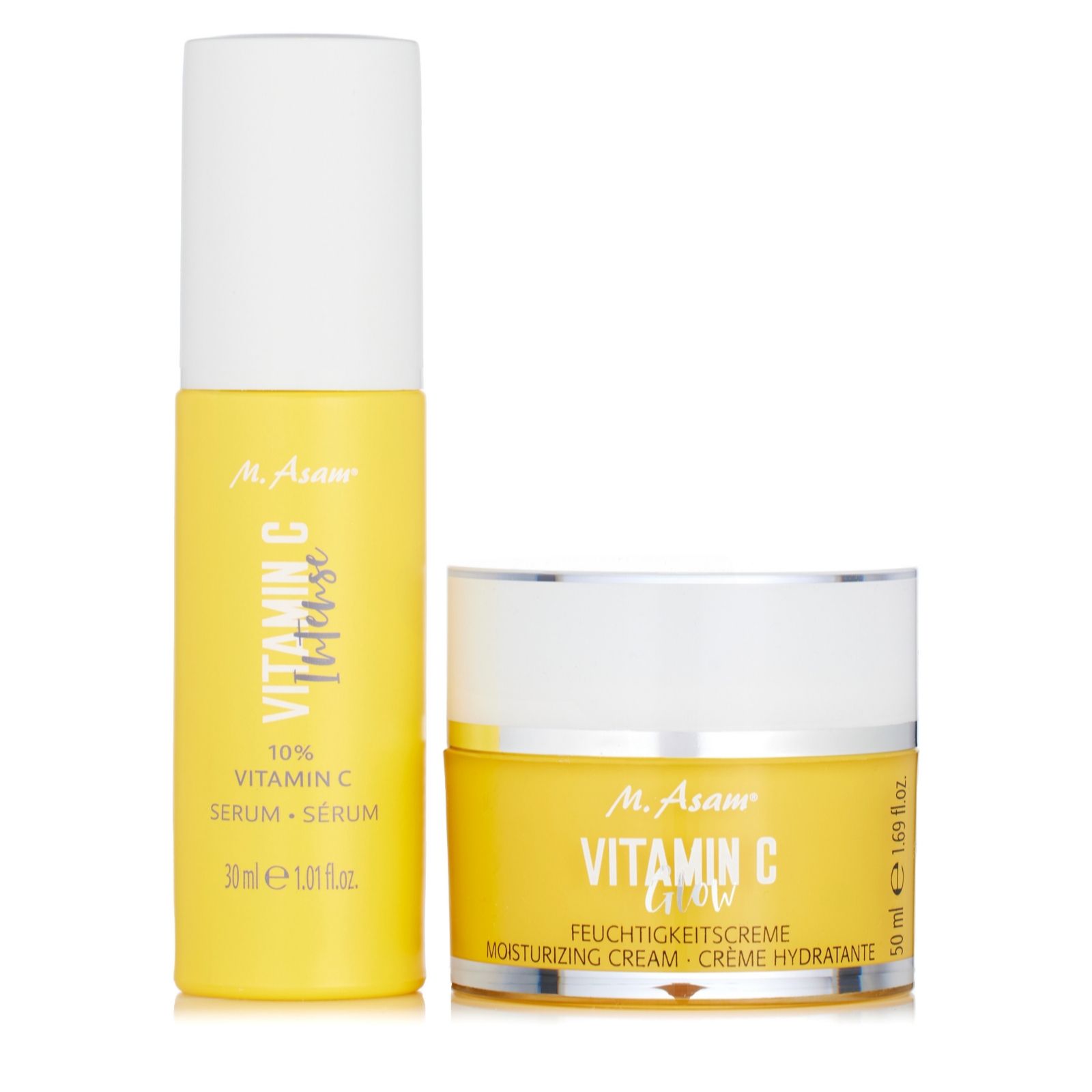 M. Asam Vitamin C Moisturising Cream & Serum Duo