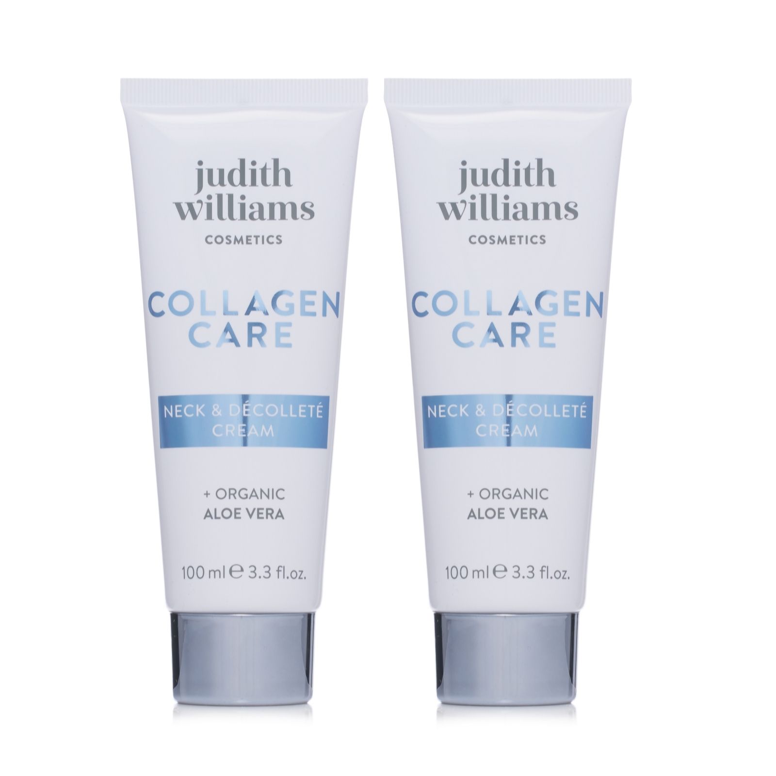 Judith Williams Collagen Care Neck & Decollete Cream 100ml Duo