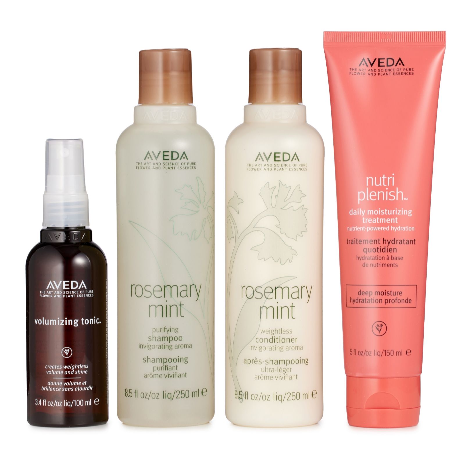 Aveda Cleanse & Style 4 Piece Collection