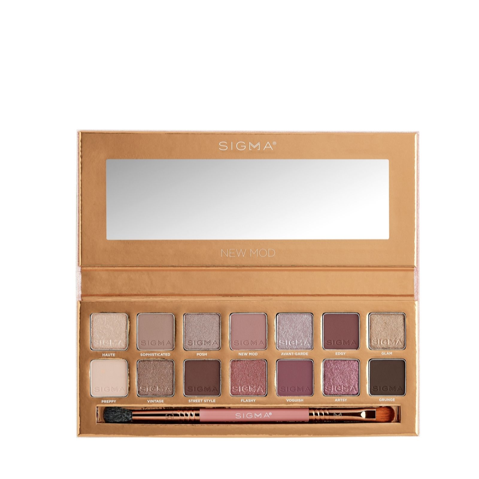 Sigma Beauty Eyeshadow Palette and Brush