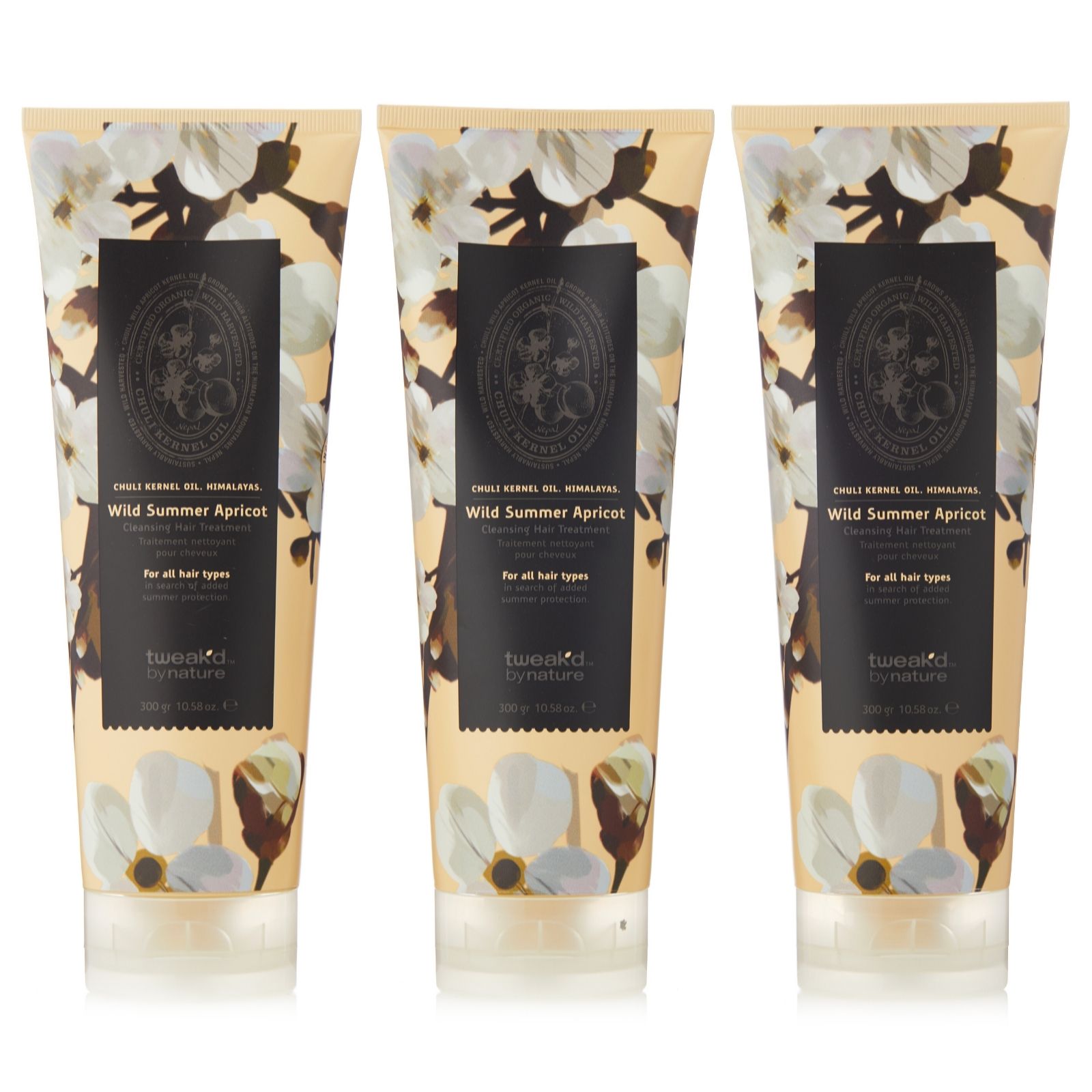 Tweak'd by Nature Rare Treasures 3 Piece Hair Cleansing Treatment