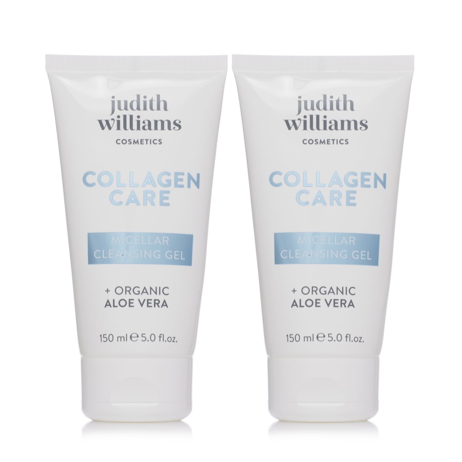 Judith Williams Collagen Care Micellar Cleansing Gel 150ml Duo