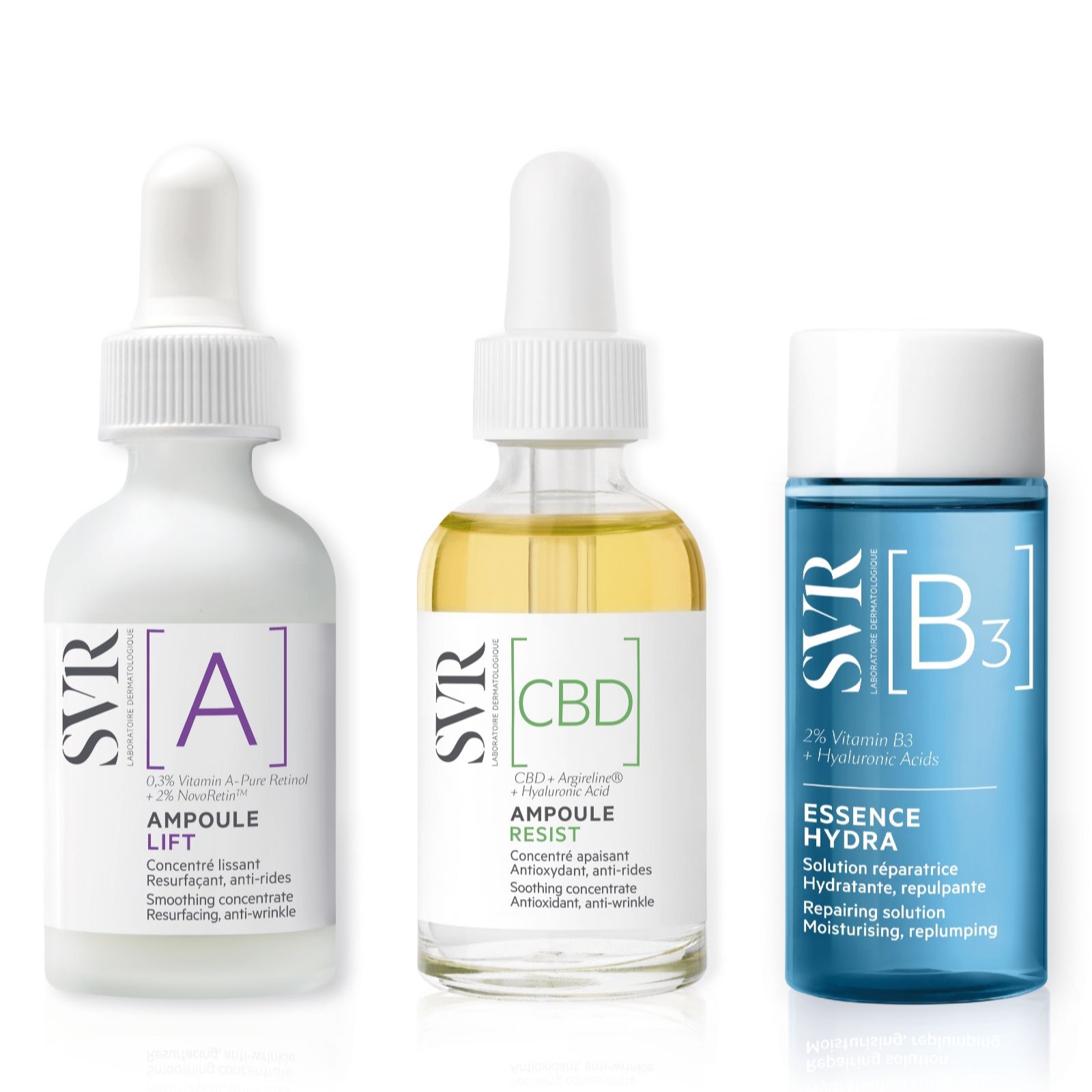 SVR ABC Targeted Skincare Trio