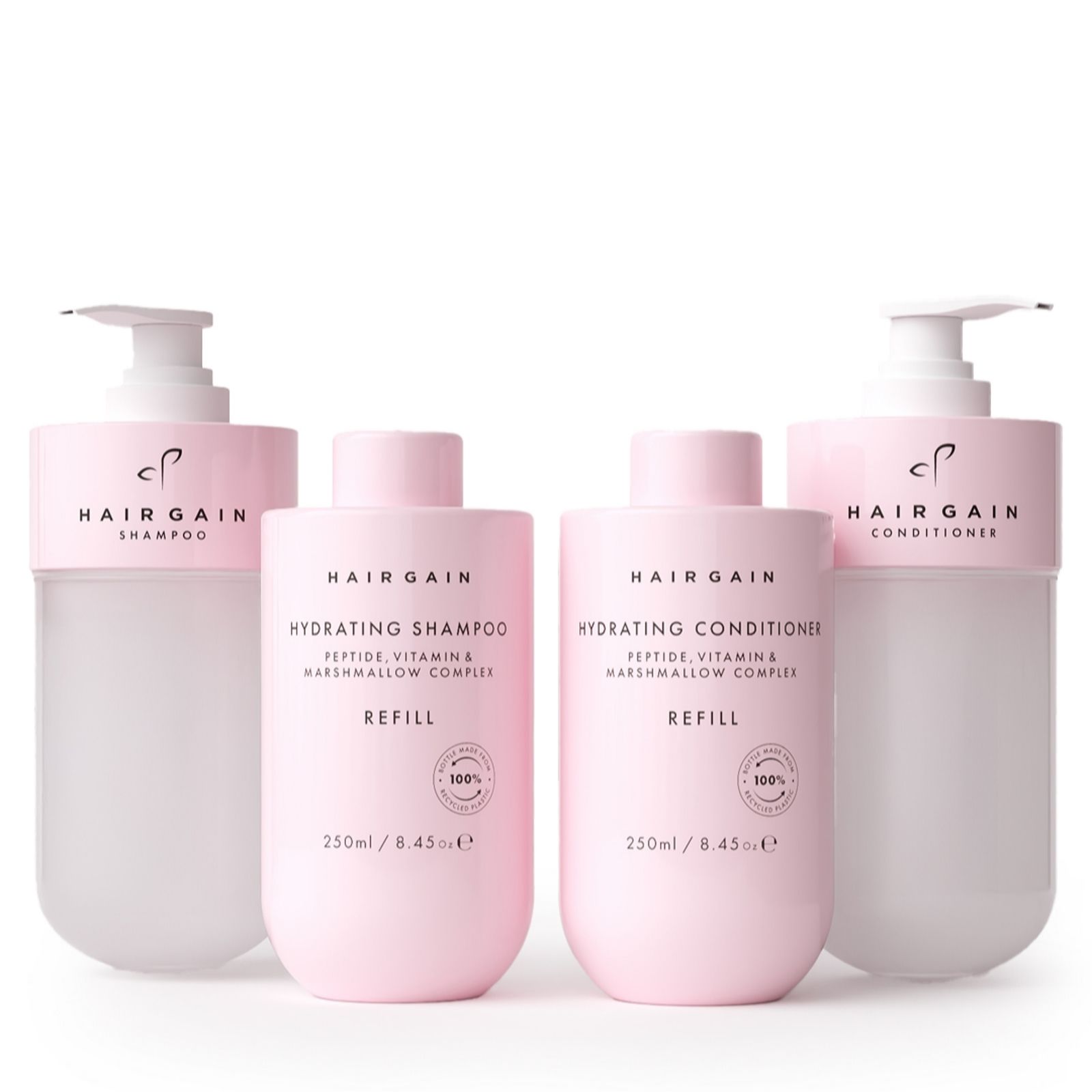 Debenhams Unisex Hydrating Shampoo And Conditioner Starter Kit | Size: 250ml