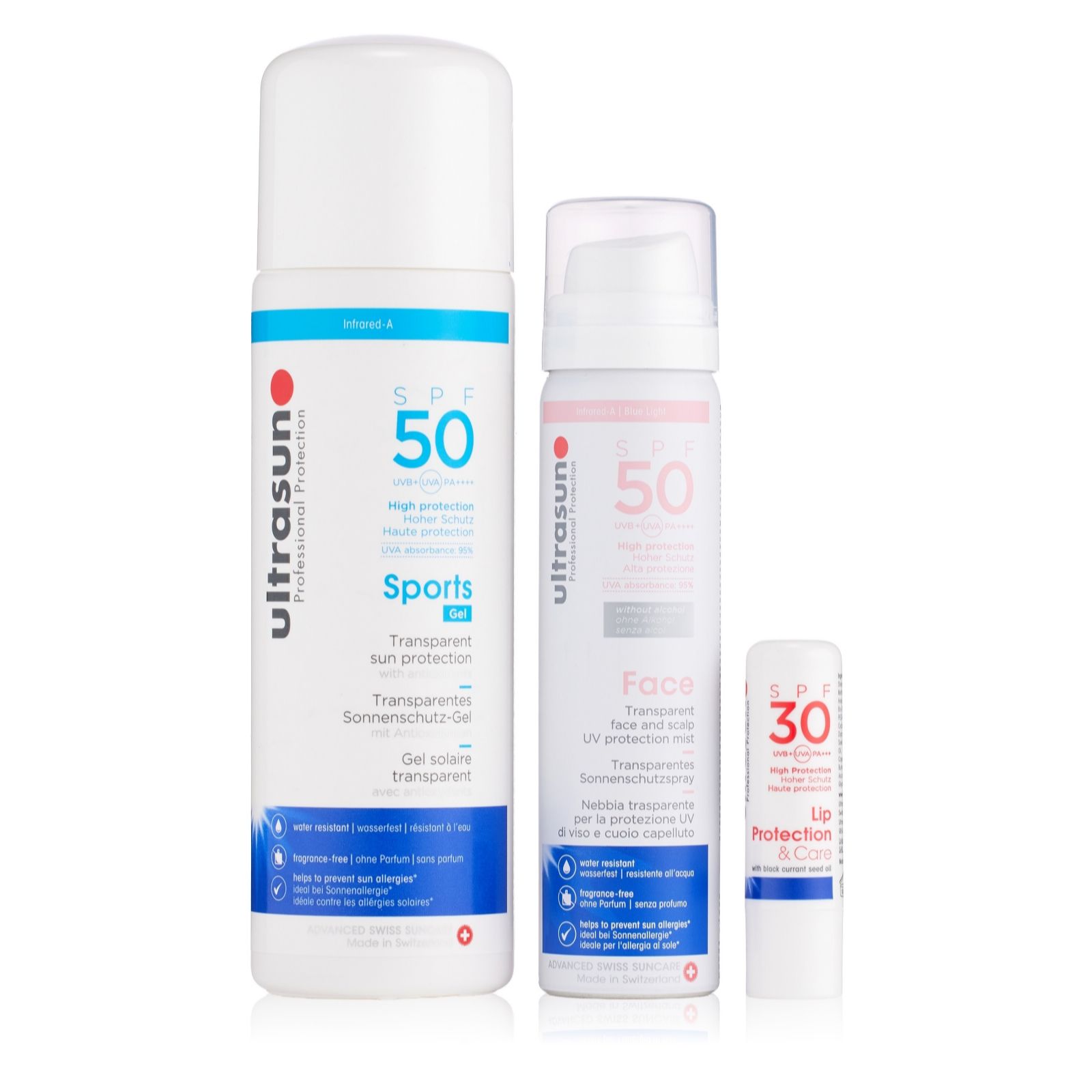 Ultrasun Ultrasun Uv Face & Scalp Mist Spf50