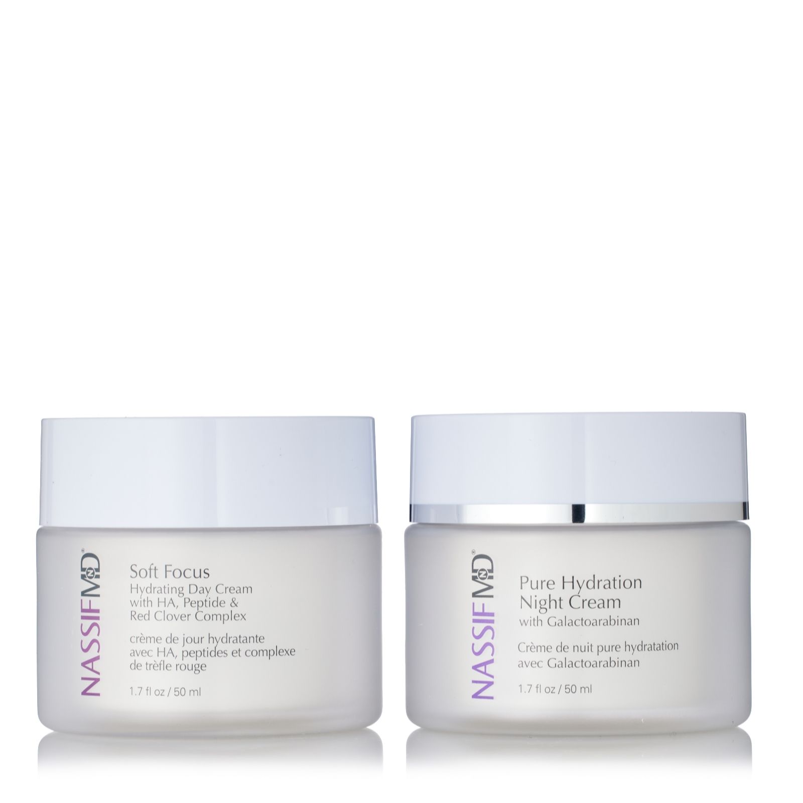 Nassifmd Cream Day & Night Duo