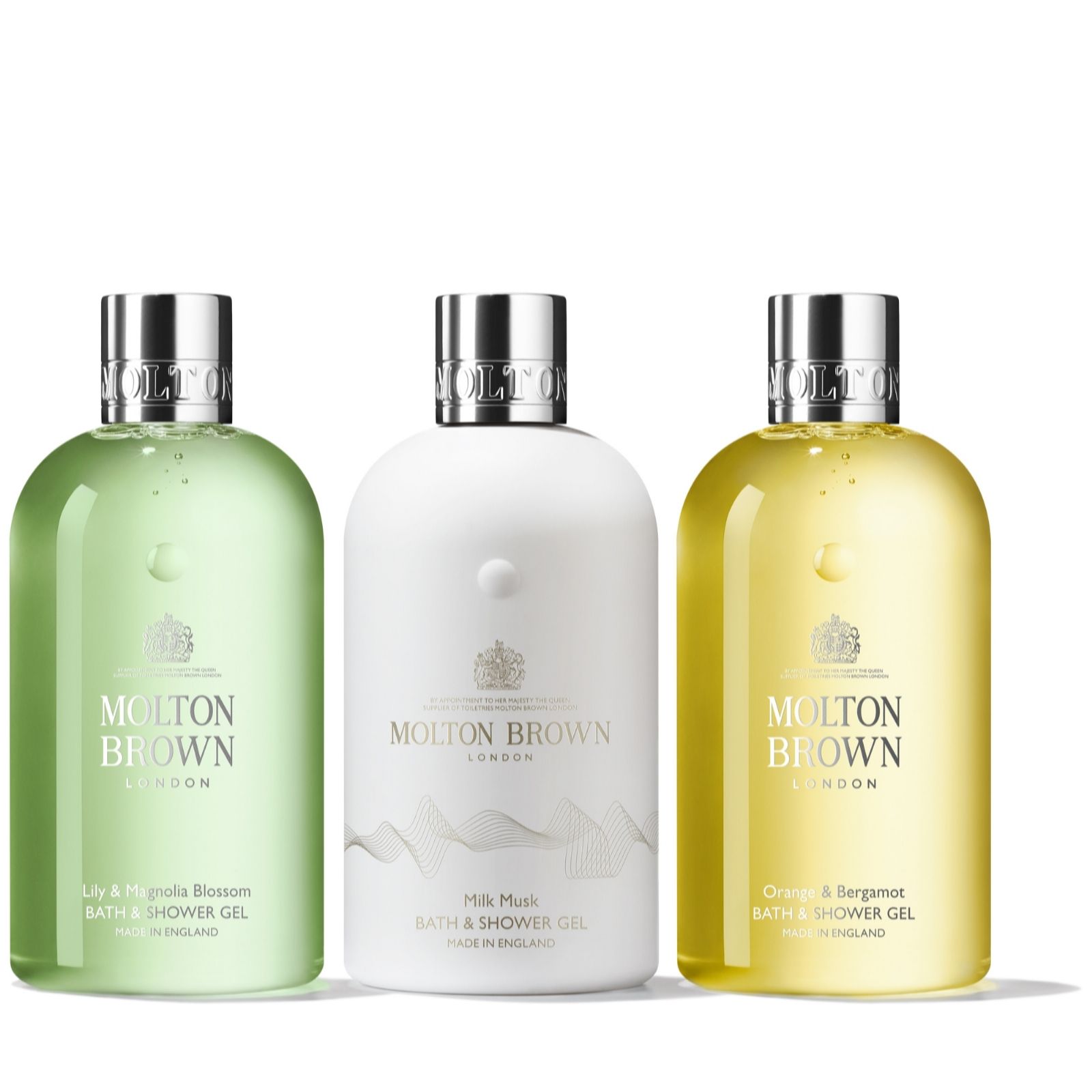 Molton Brown 3 Piece Body Wash Collection 300ml