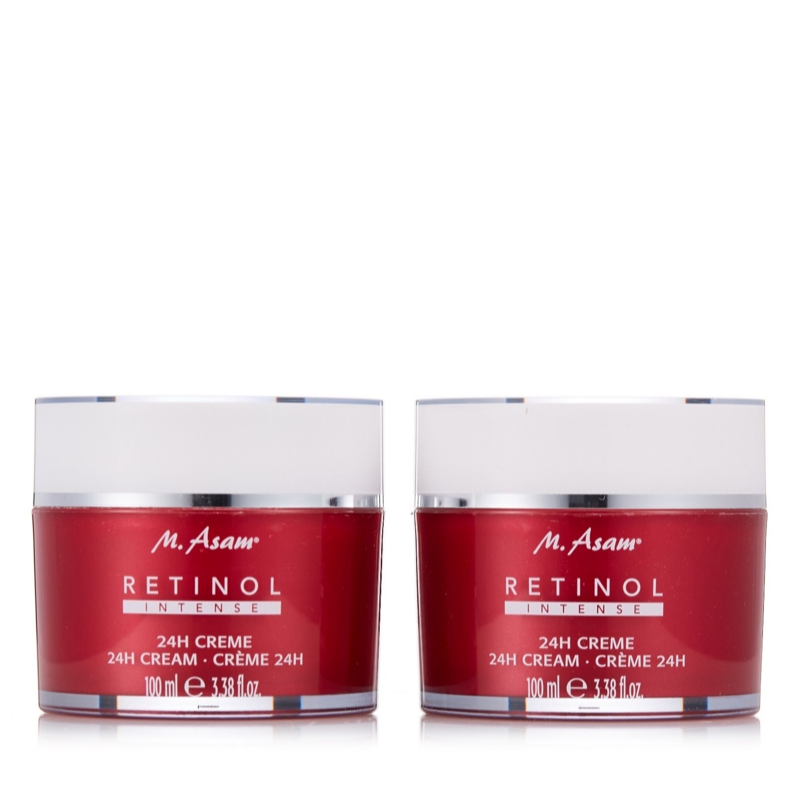 M. Asam Retinol Intense 24 Hour Cream 100ml Duo