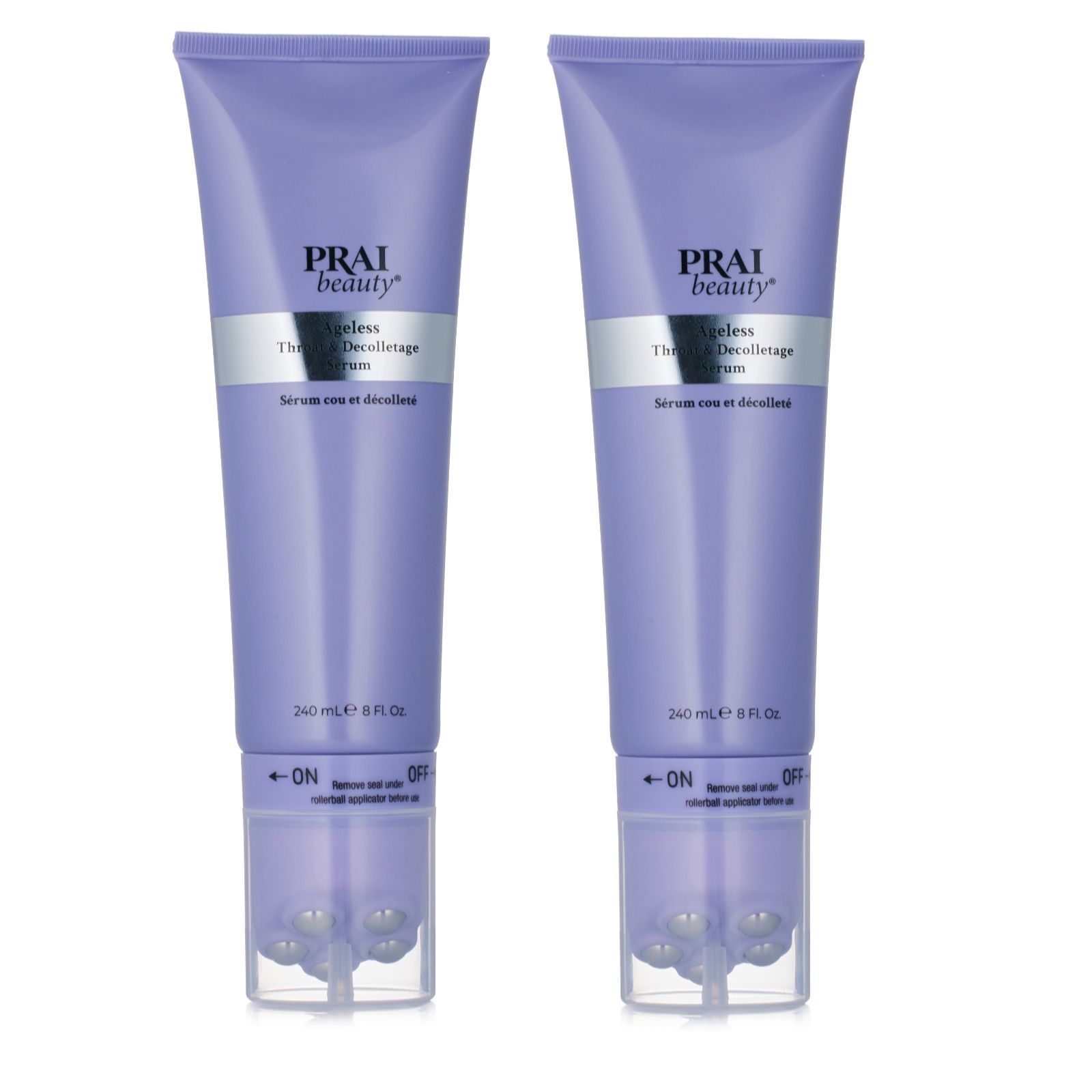 Prai Ageless Throat & Decolletage Serum 240ml Duo