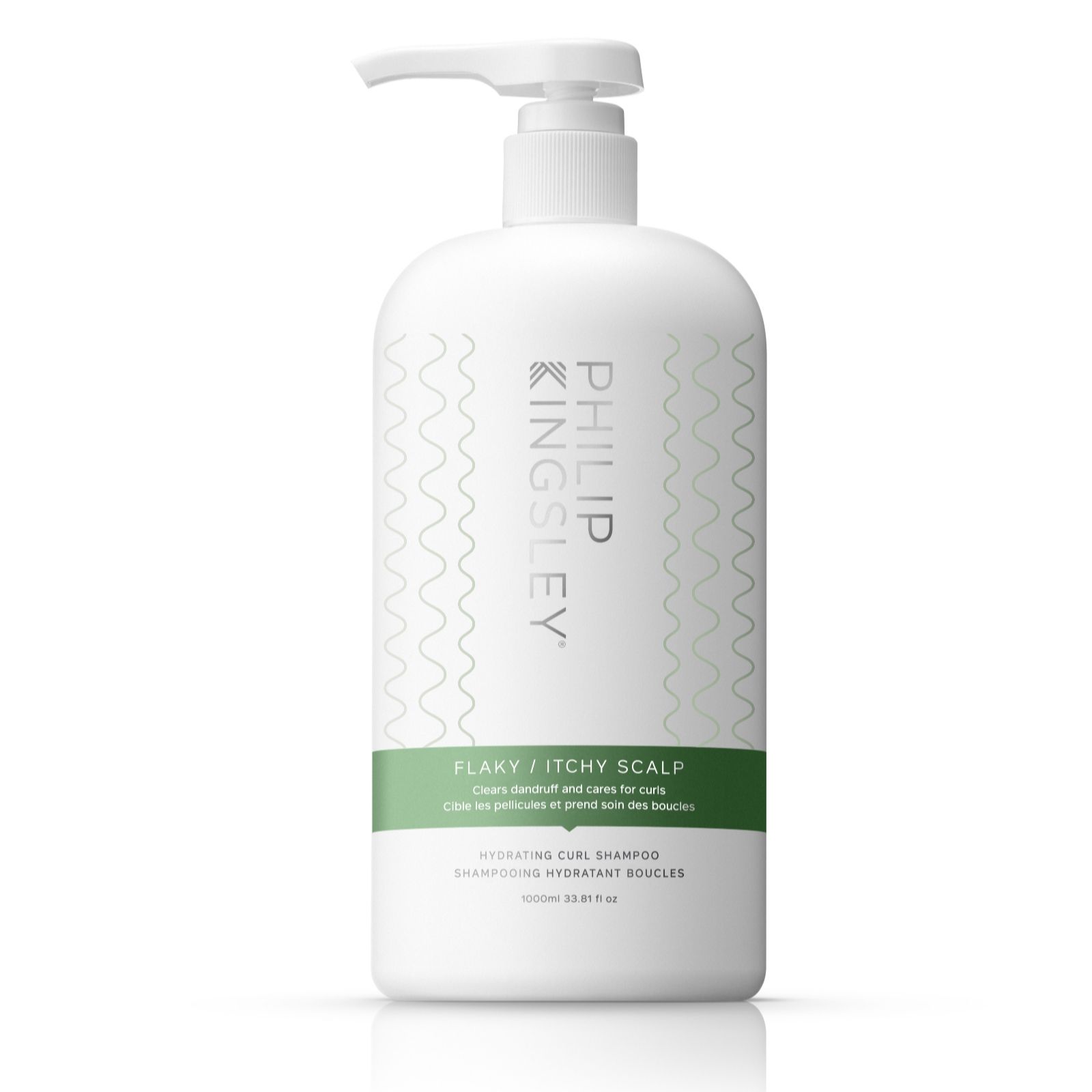 Philip Kingsley Flaky Itchy Scalp Curl Anti-Dandruff Shampoo 1 Litre