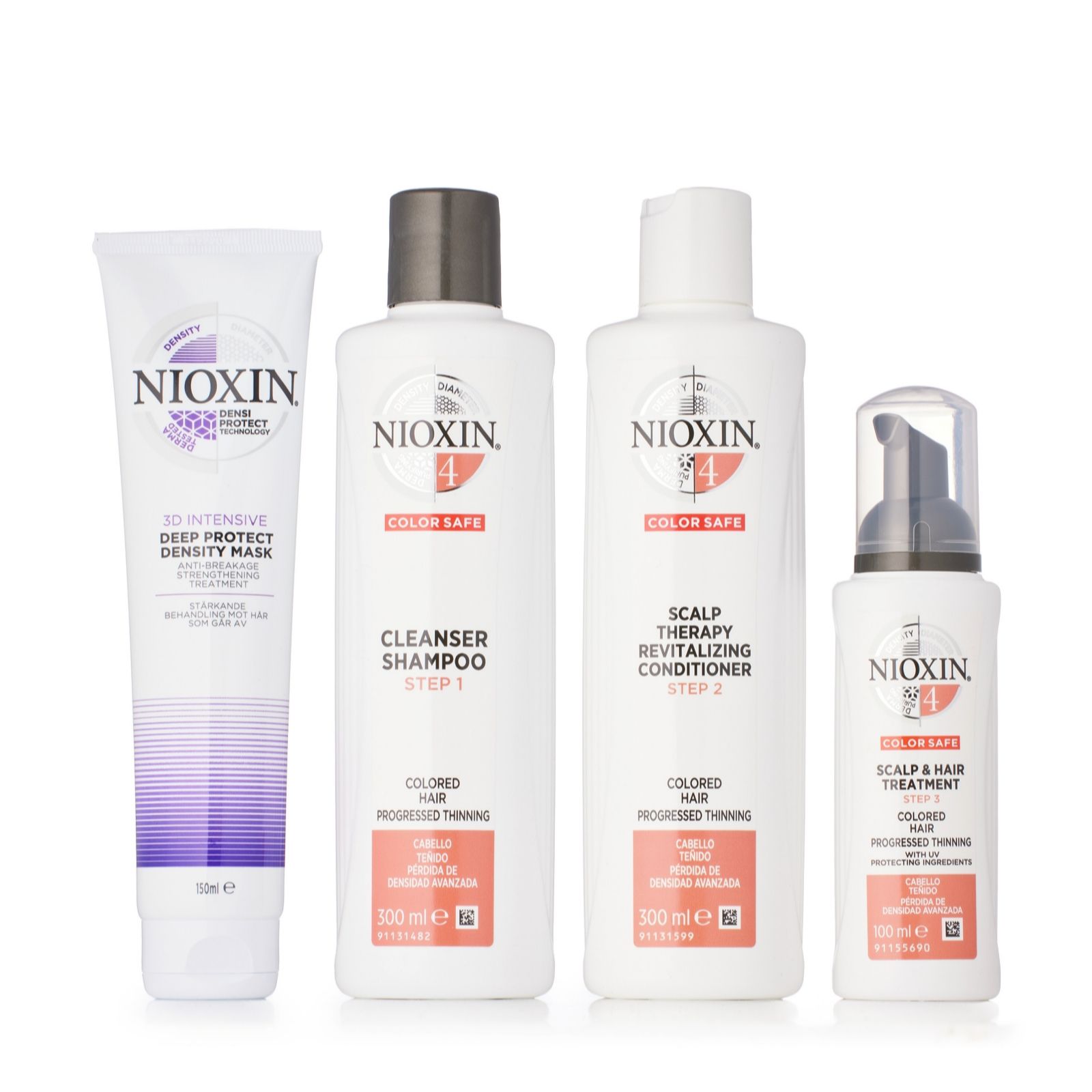 Nioxin Daily Regime Bundle