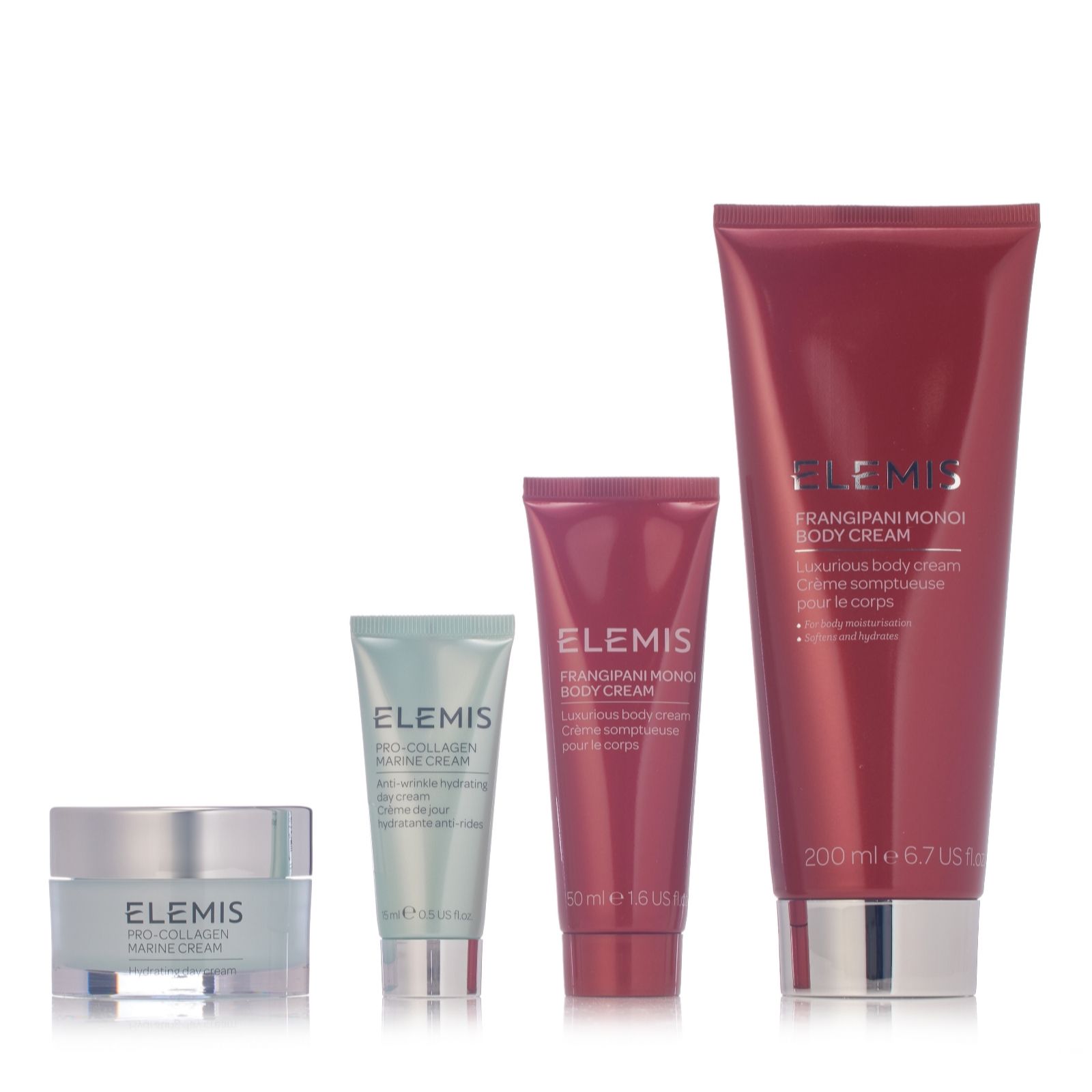 Elemis 4 Piece Pro-Collagen & Frangipani Home & Away