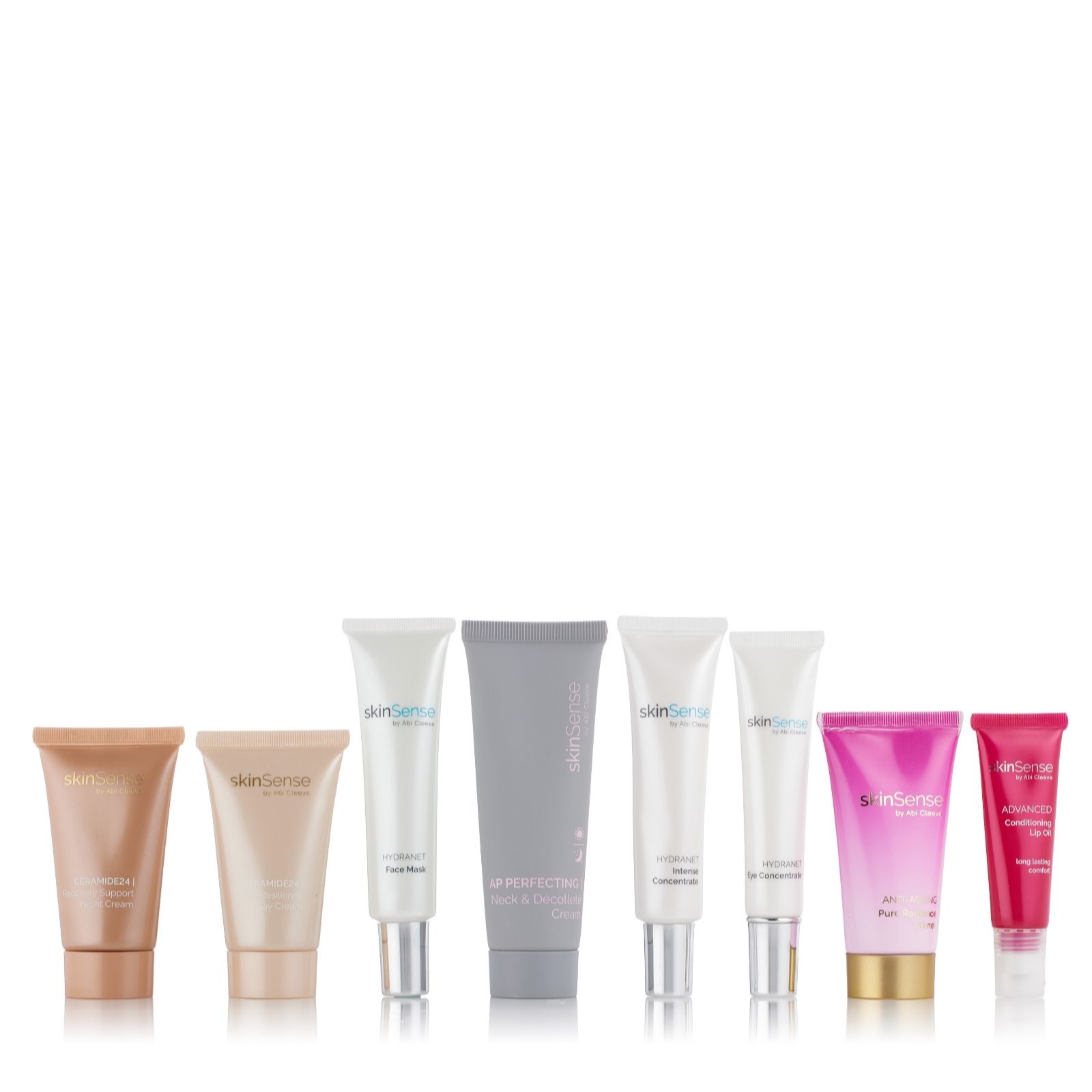 SkinSense Eight Piece Ultimate Discovery Collection