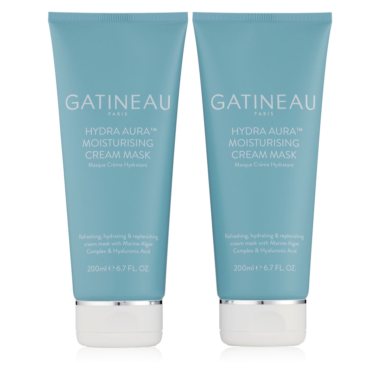 Gatineau Hydra Aura Moisturising Cream Mask 200ml Duo