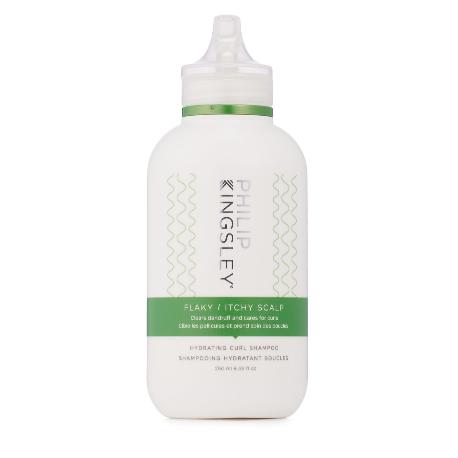 Philip Kingsley Flaky/Itchy Scalp Hydrating Curl Anti-Dandruff Shampoo 250ml