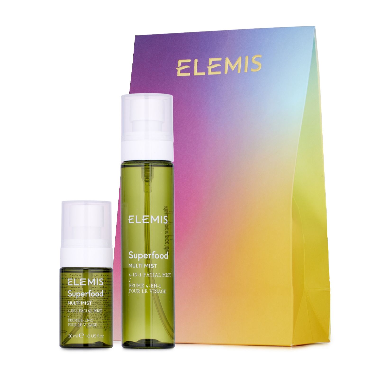 Elemis Superfood Multi Mist Home & Away Gift Set