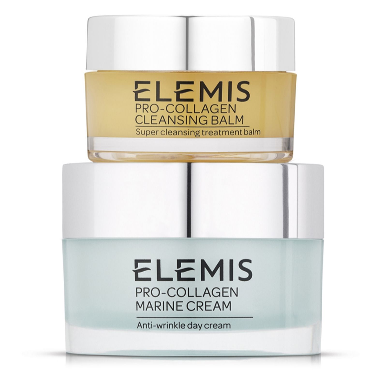 Elemis Pro-Collagen Day Cream 30ml & Cleansing Balm 20g