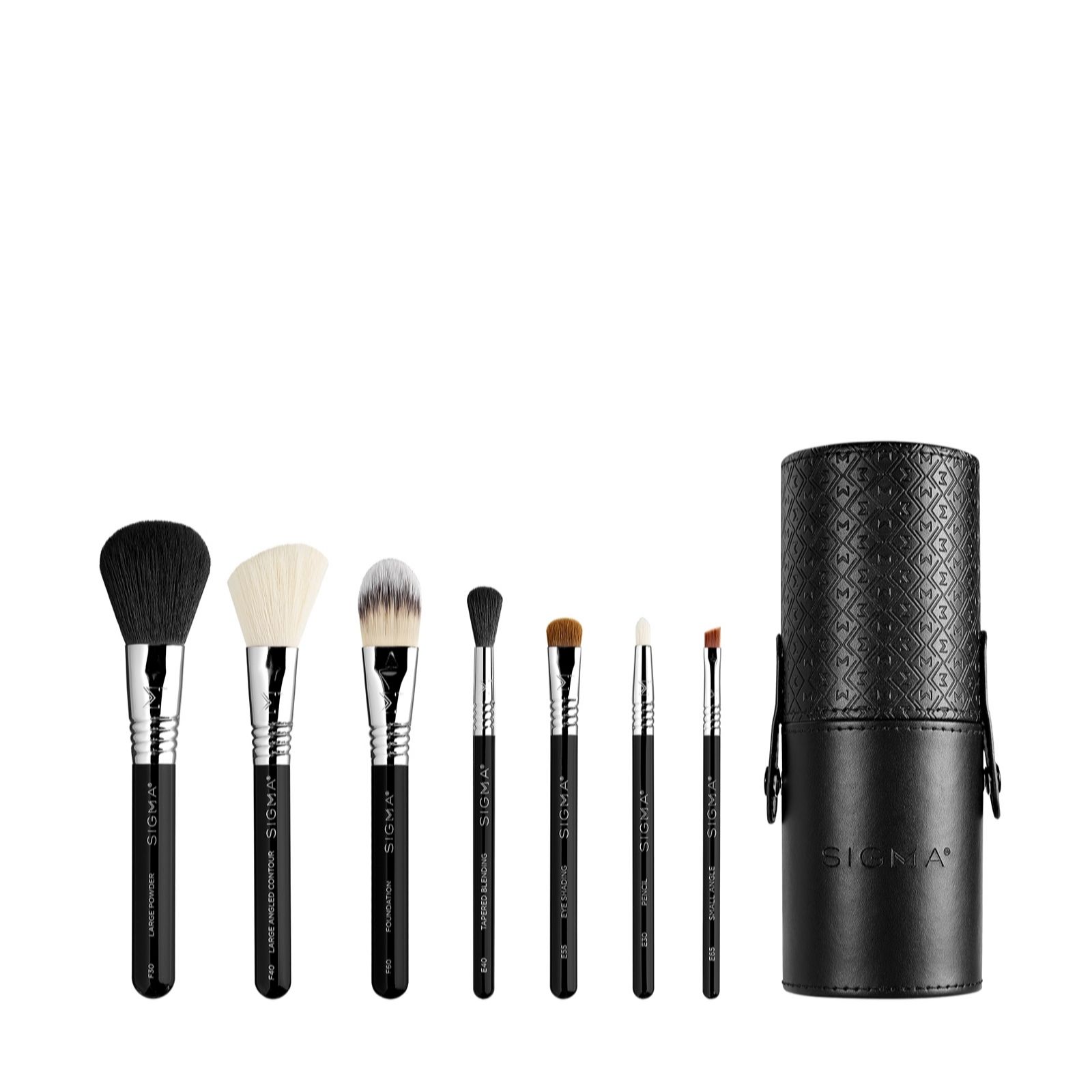 Sigma Beauty 7 Piece Essential Travel Brush Set