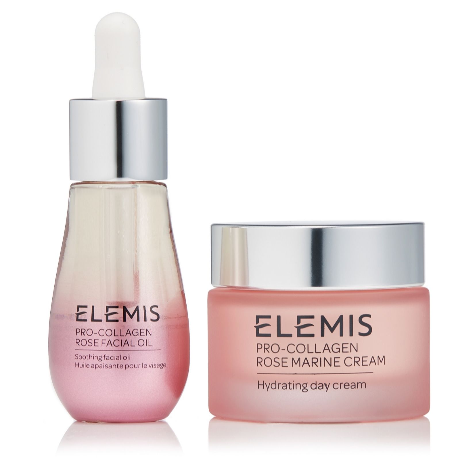 Elemis Cream 2 Piece Pro-Collagen Rose Hydration Heros Set