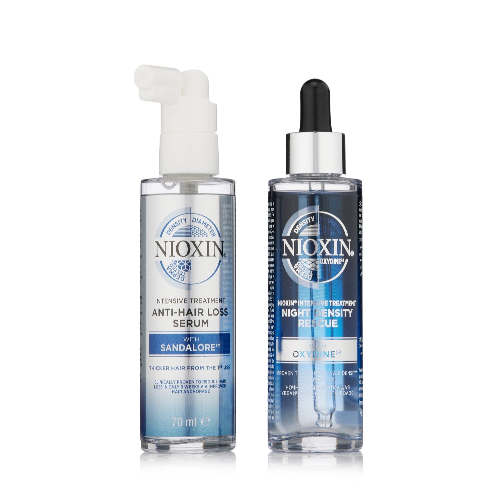 Nioxin Day & Night Treatment Bundle