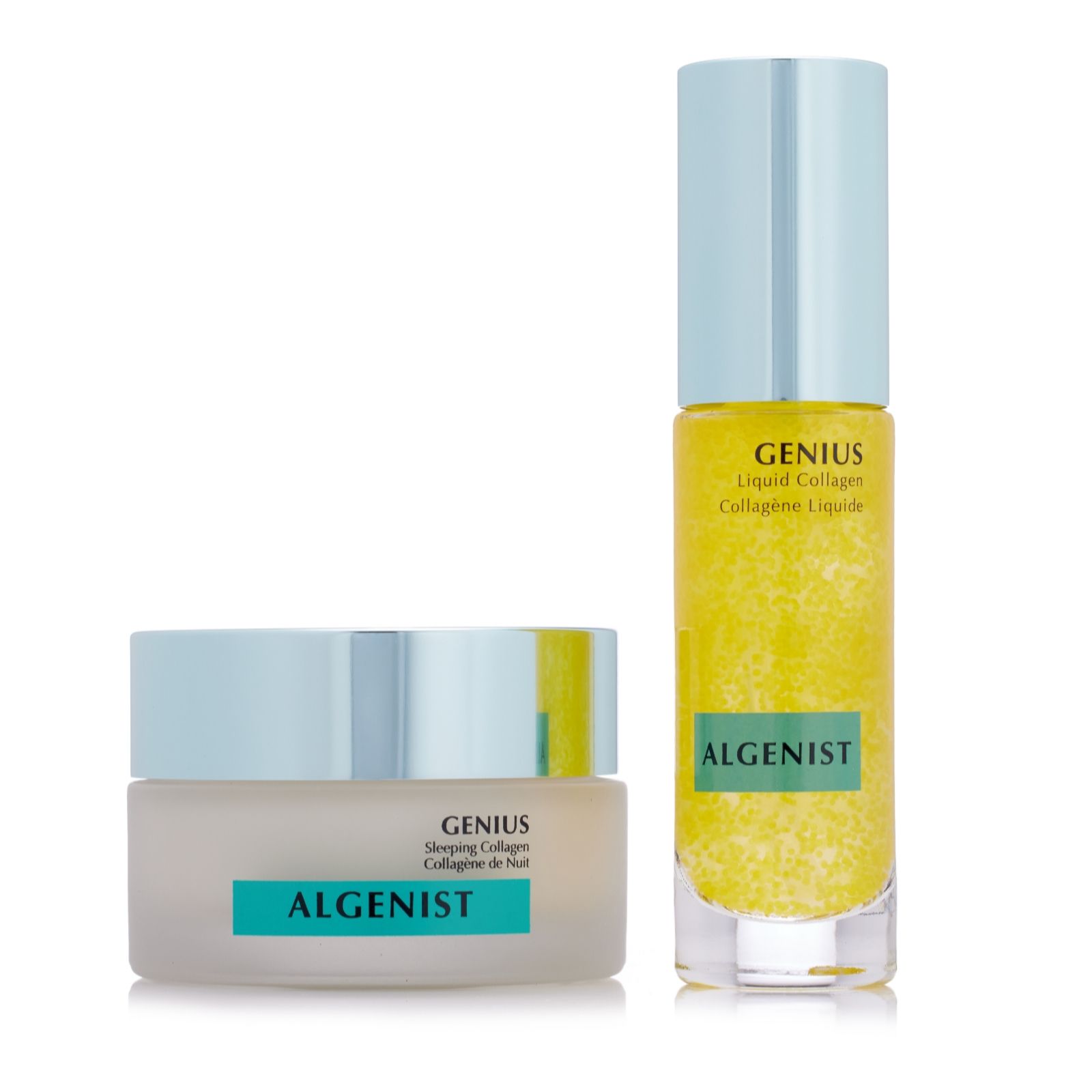 Algenist Genius Anti-Aging Night Time Collagen Renewal Collection