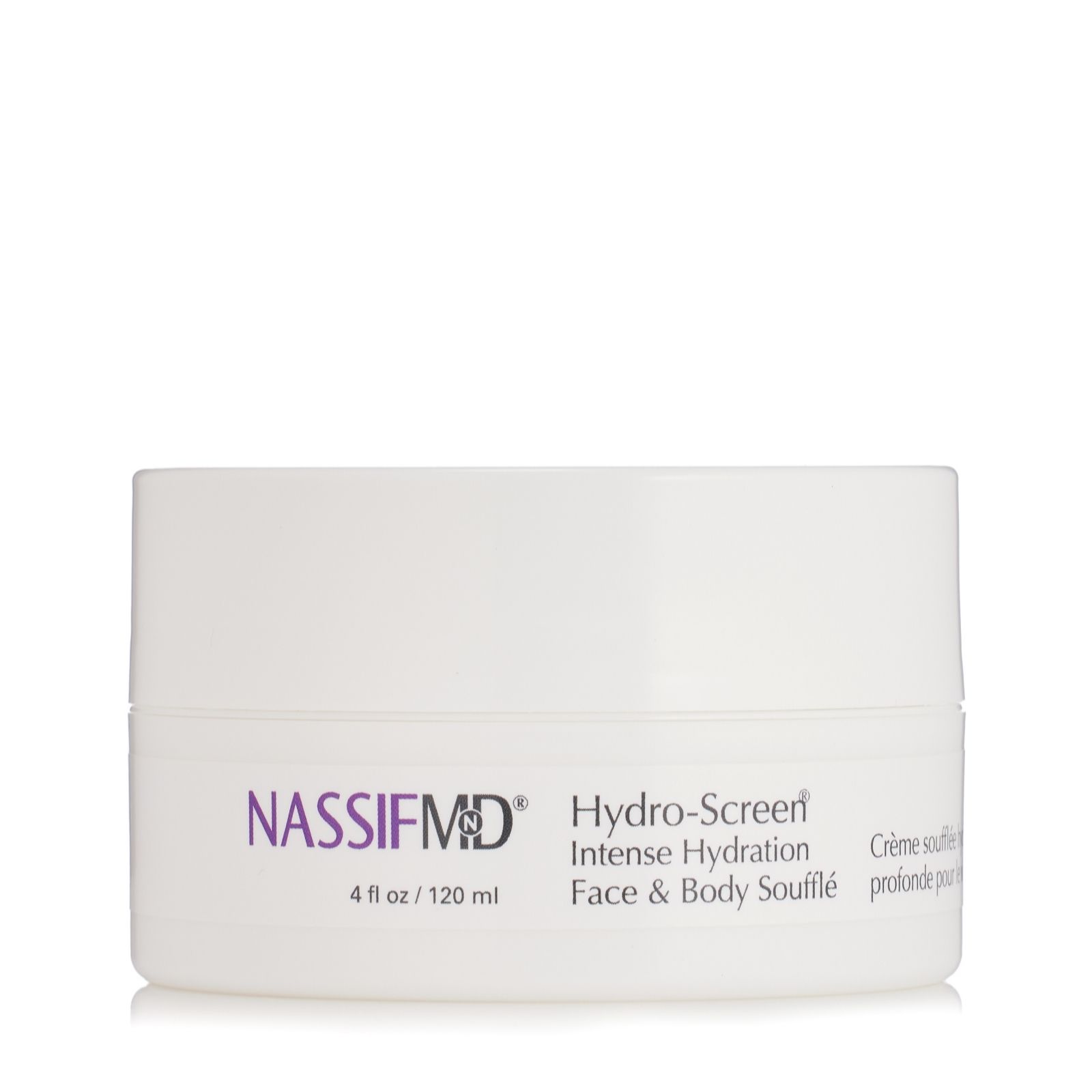 Nassifmd Cream Hydro-Screen Intense Hydration Souffle 120Ml