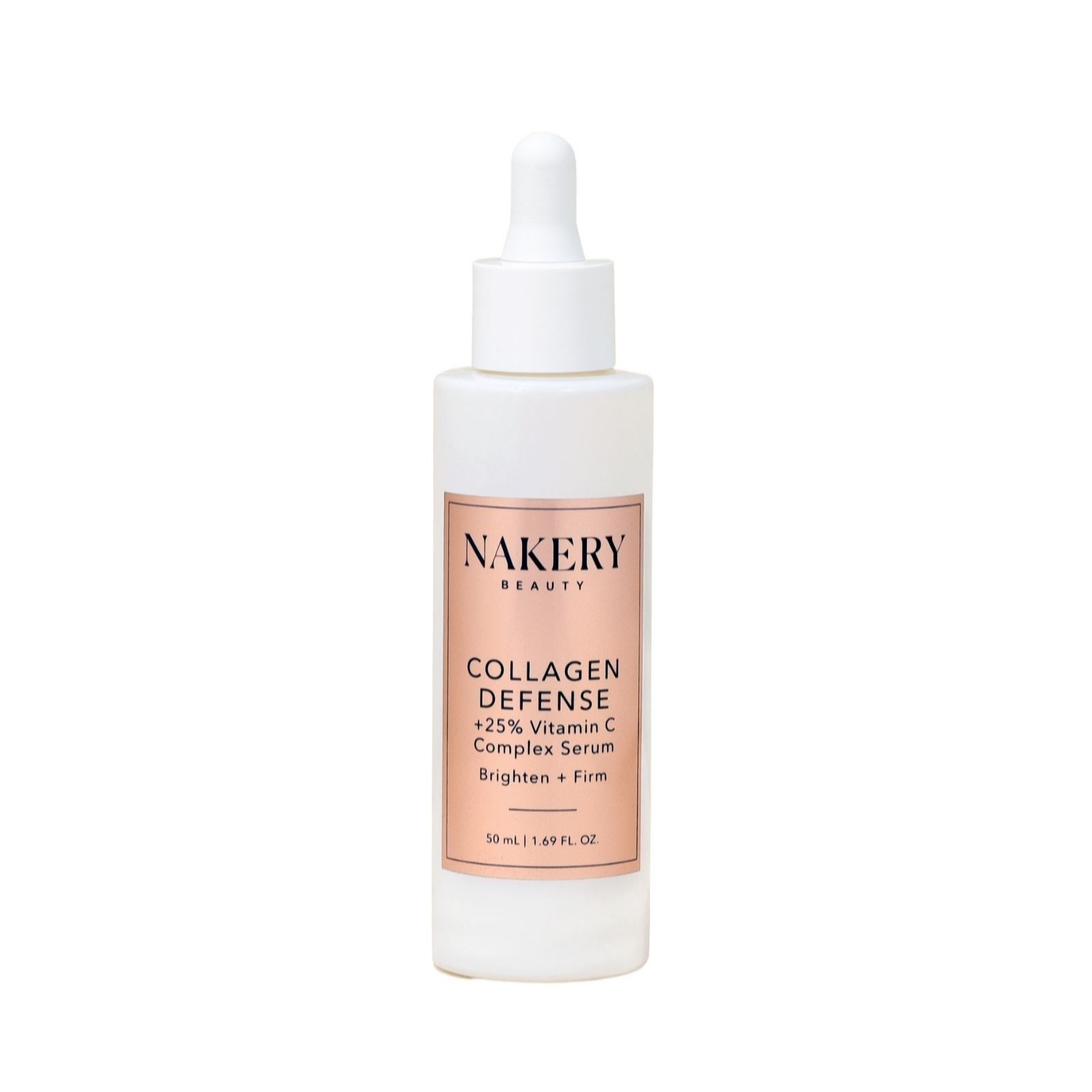 Nakery Beauty Collagen Defense + 25% Vitamin C Complex Serum 50ml