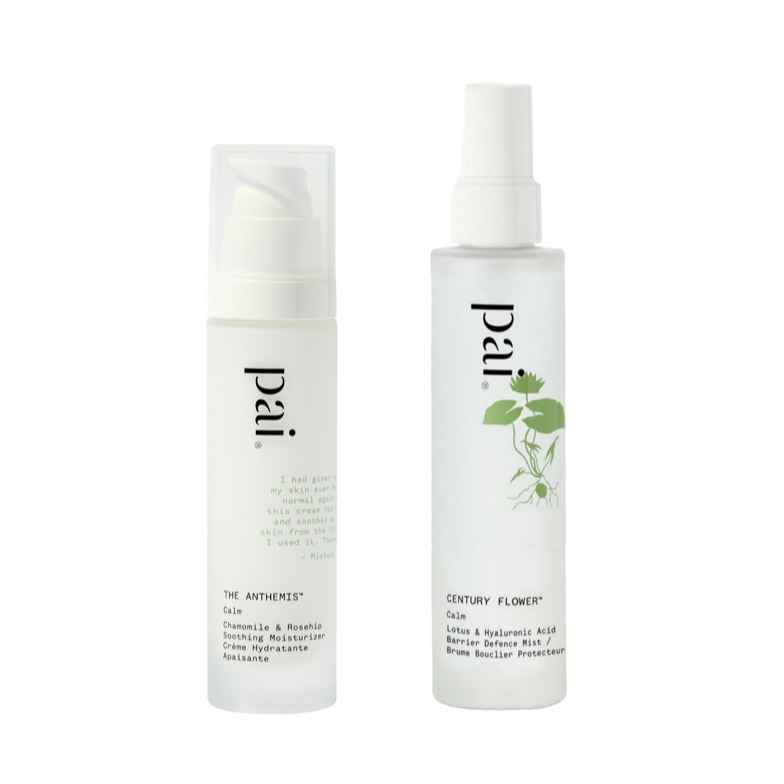 Pai Skincare Calming & Barrier Defence 2 Piece Set