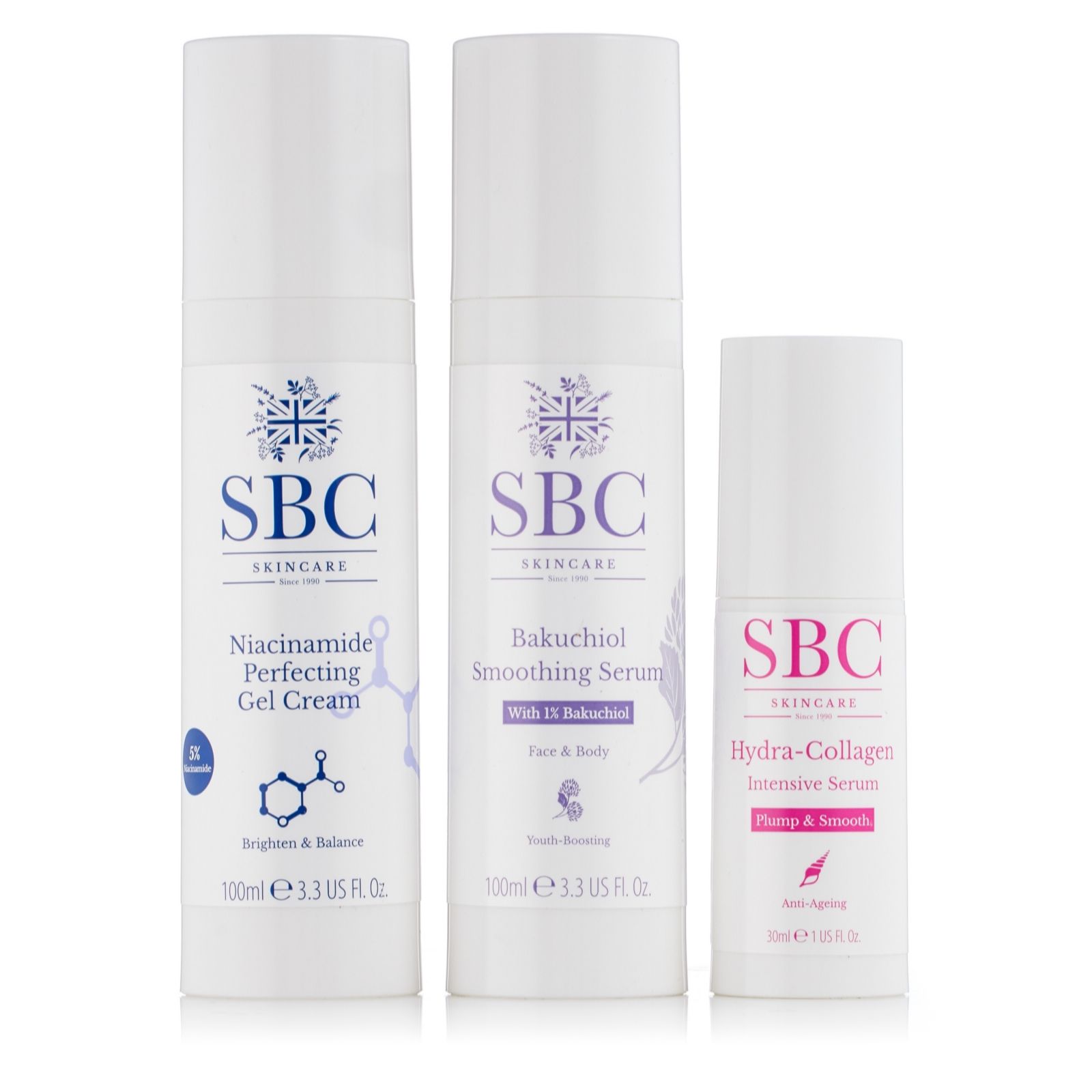 SBC Targeted Serum Wardrobe