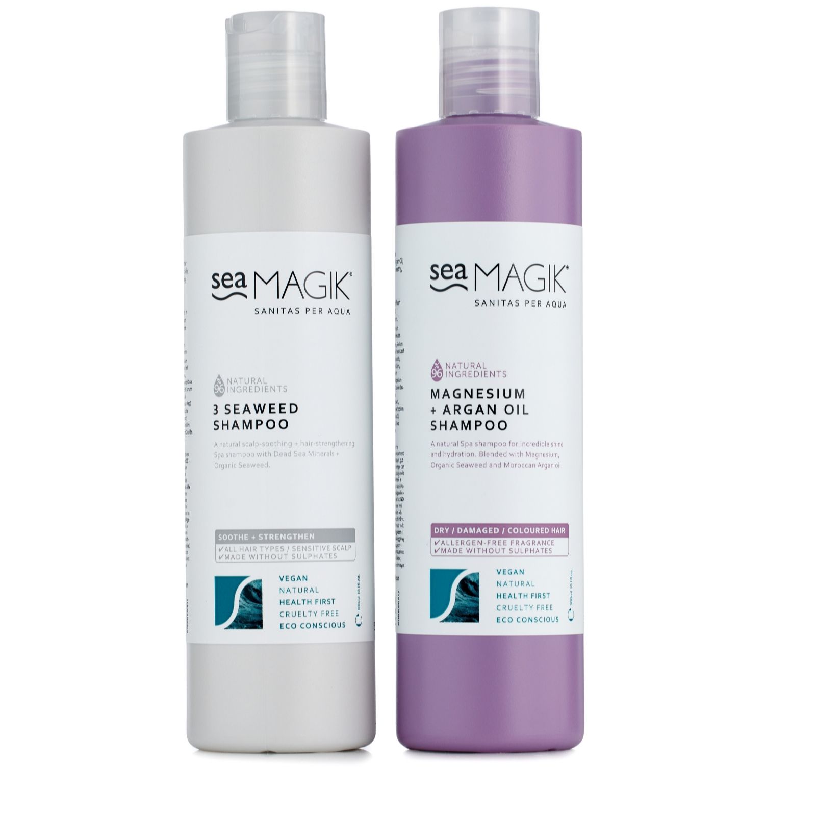 Sea Magik Lavender 3 Seaweed Shampoo - 300Ml - Image 6