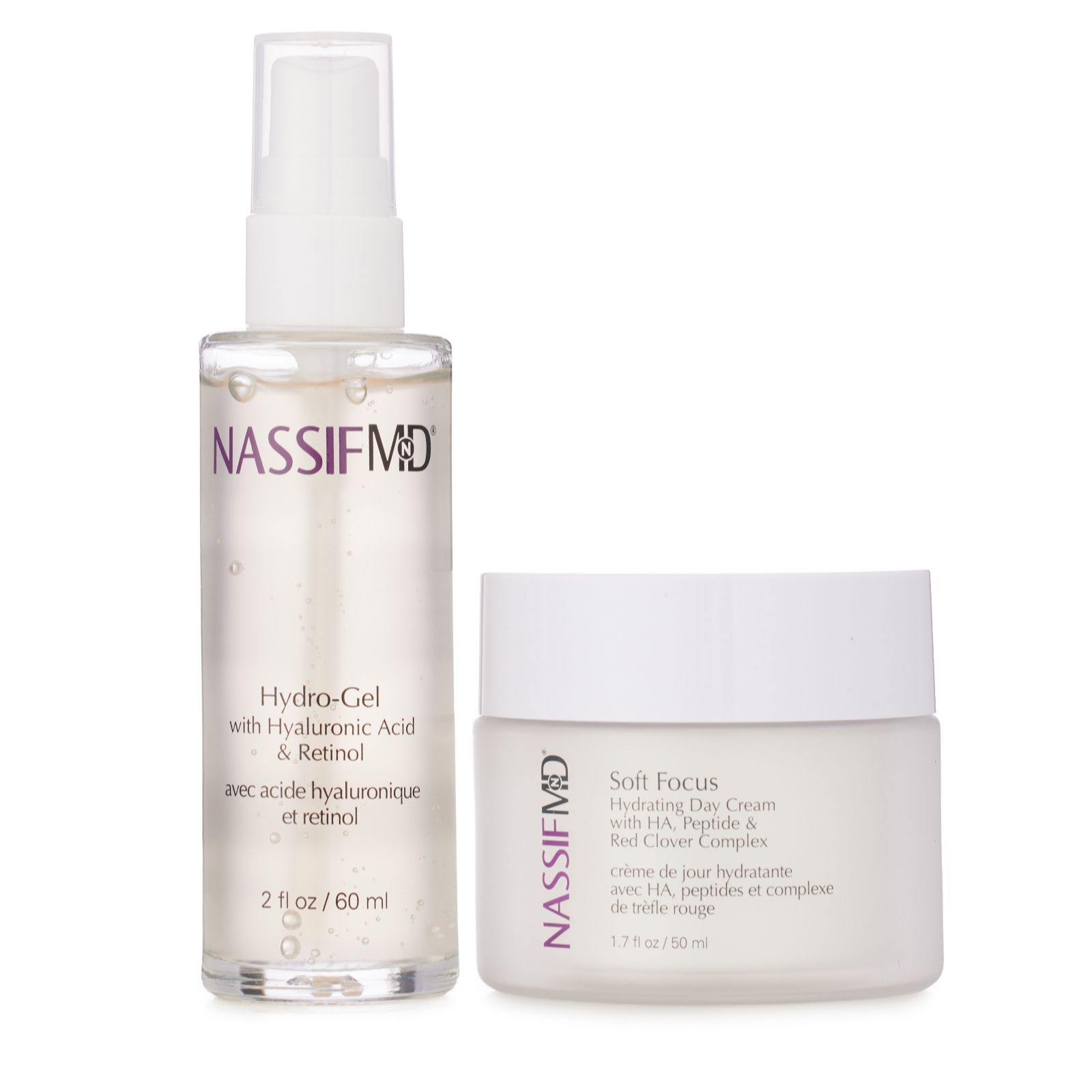 Nassifmd Cream Hydrate & Blur Duo