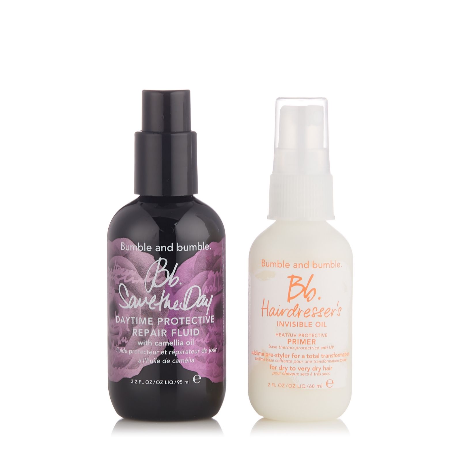 Bumble and Bumble Protect & Defrizz Styling Duo