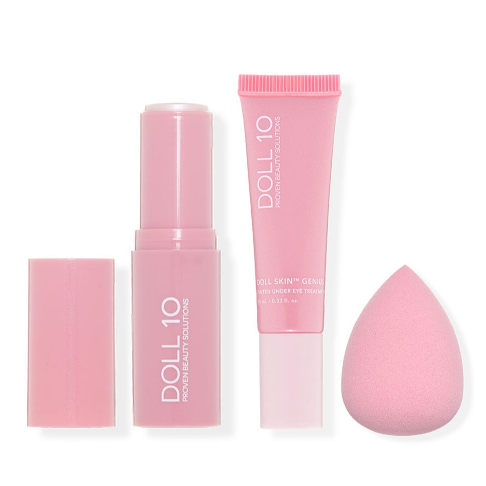 Doll 10 Brighten & Smooth Under Eye Duo