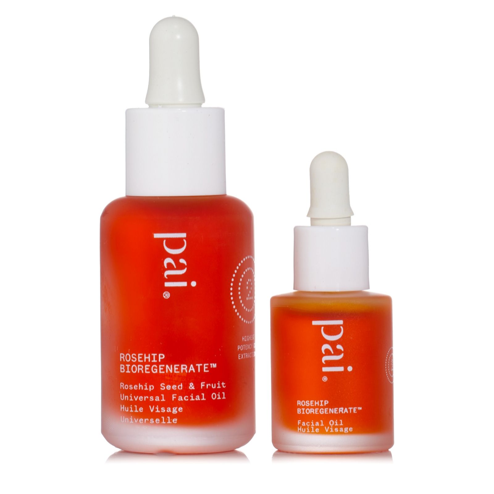 Pai Skincare Rosehip Bioregenerate Oil Home & Away Set