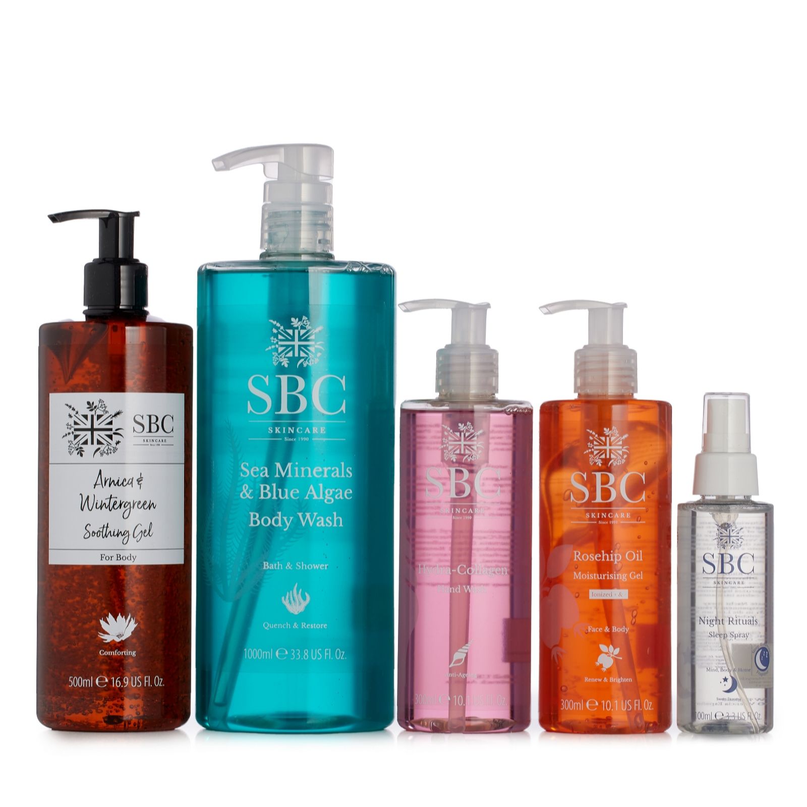 SBC 5 Piece Simply Beautiful Collection