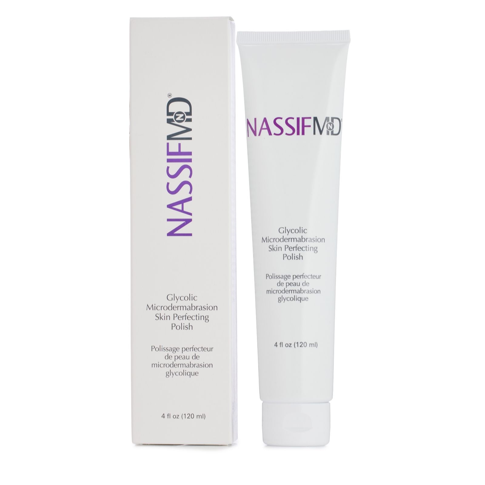 Nassifmd Glycolic Microdermabrasion Polish 120Ml