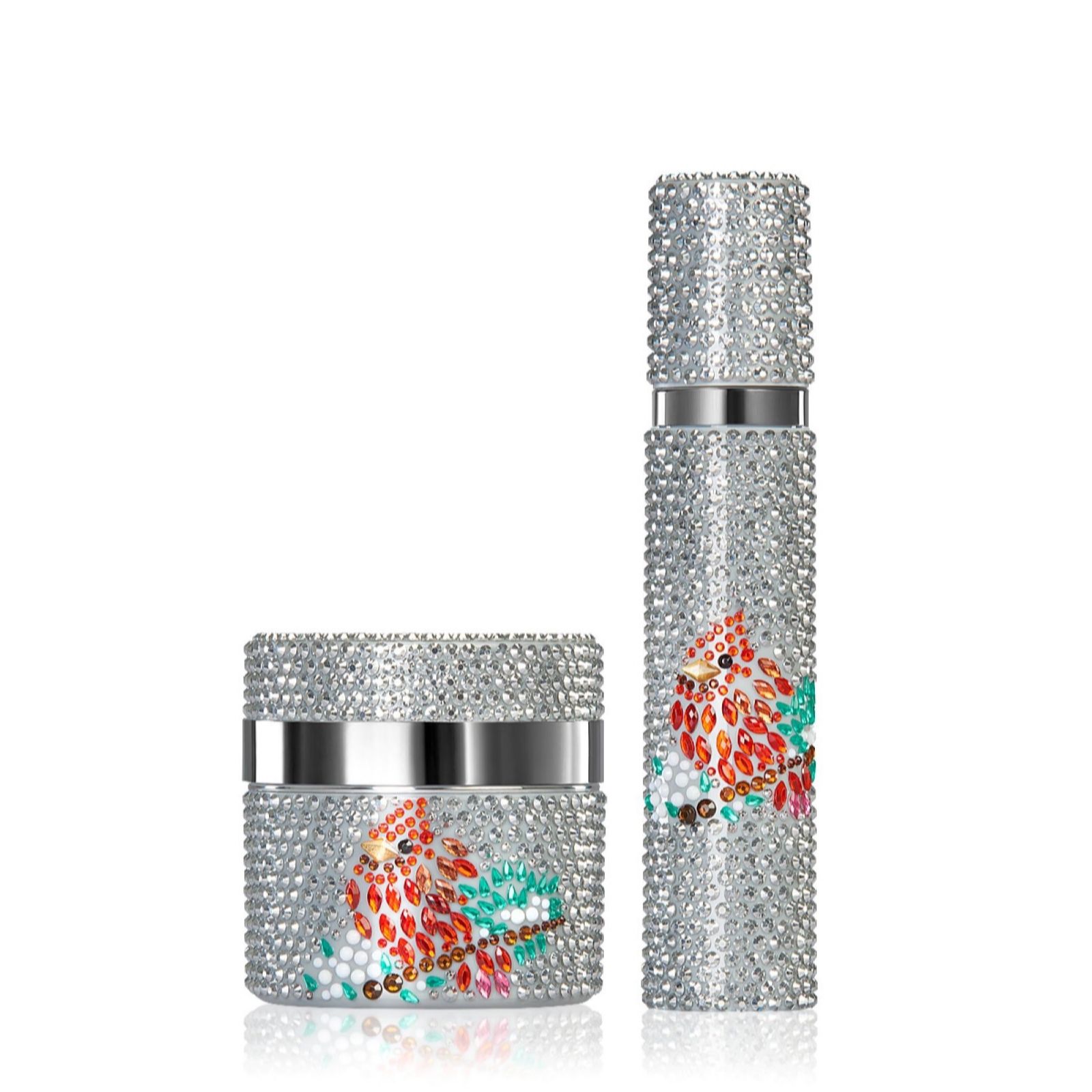 Prai Night Platinum Cardinal Serum & Creme Day Or Collection
