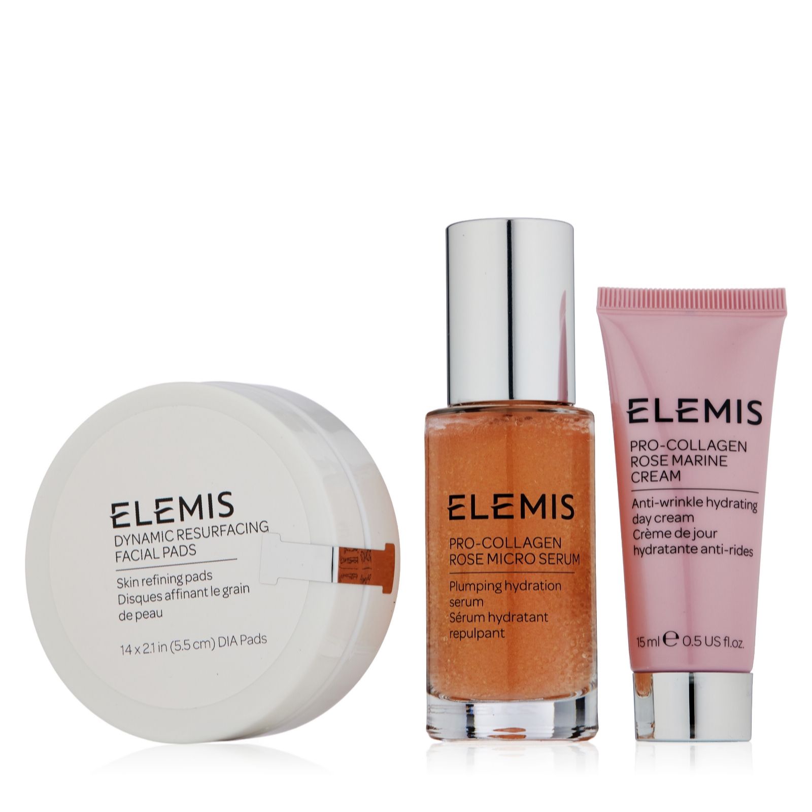 Elemis Cream 3 Piece Glow & Hydration Collection