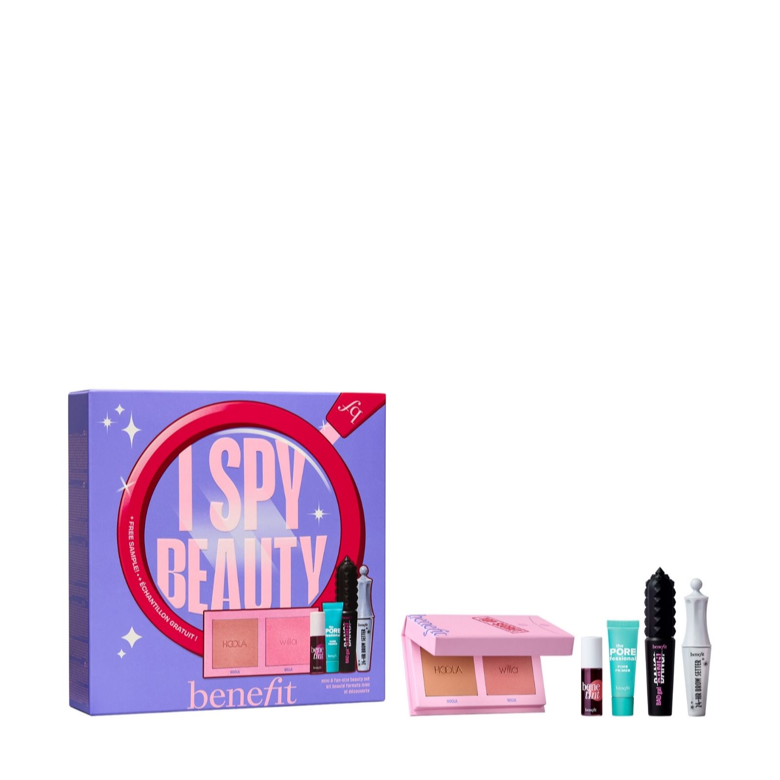 Benefit Cosmetics I Spy Beauty 5-Piece Best Sellers Makeup Gift Set