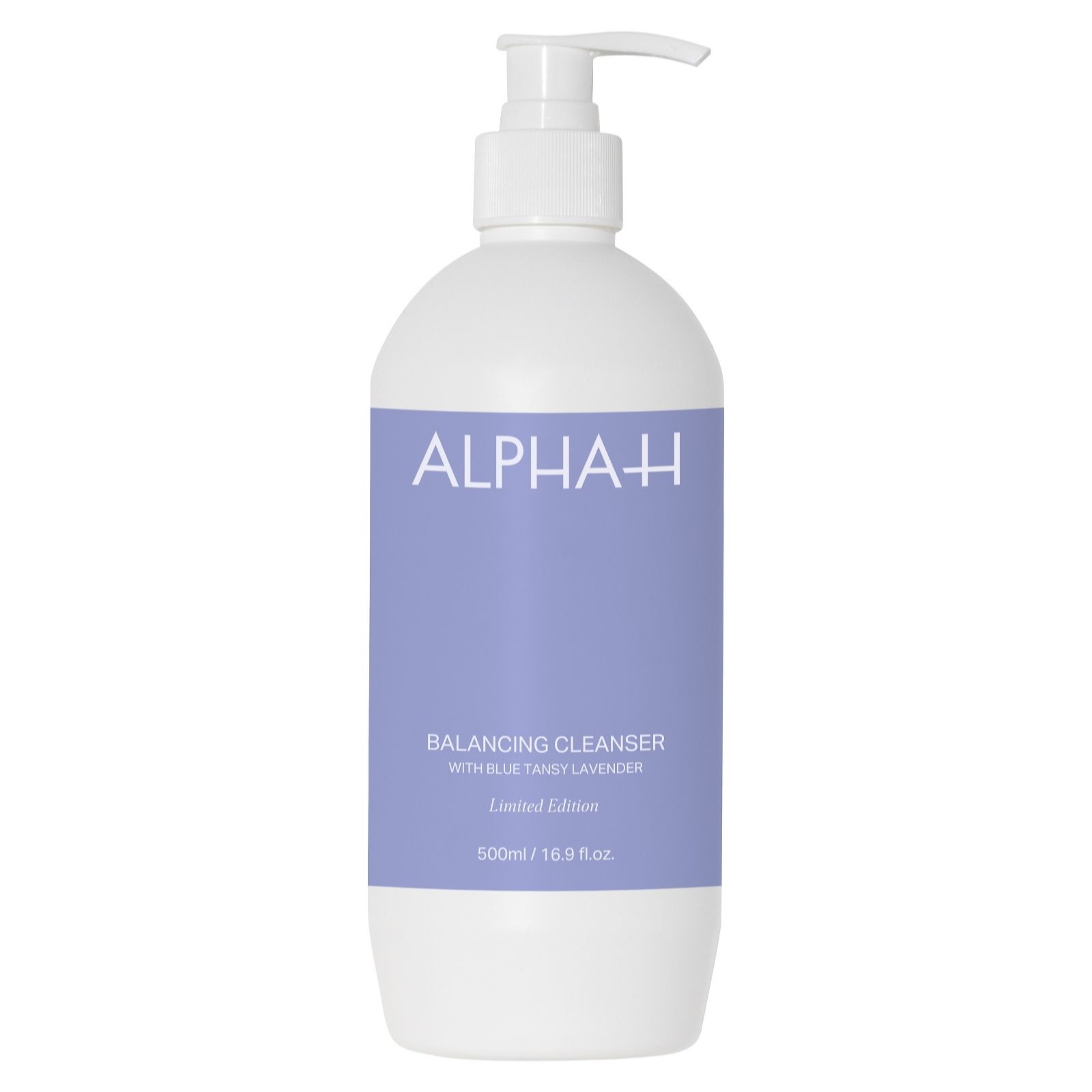 Alpha-H Supersize Lavender Balancing Cleanser 500ml