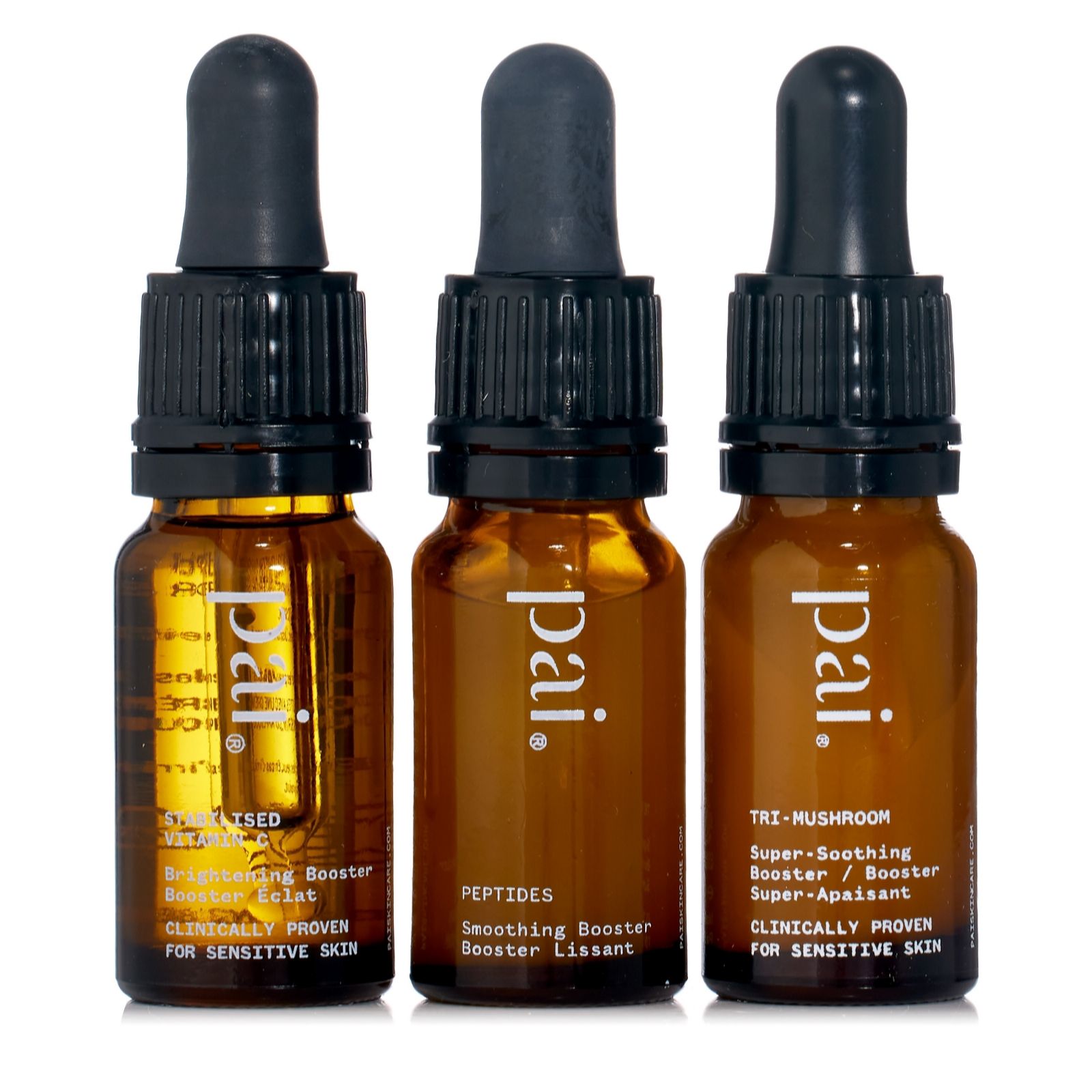 Pai Skincare Booster Drops 10ml Trio