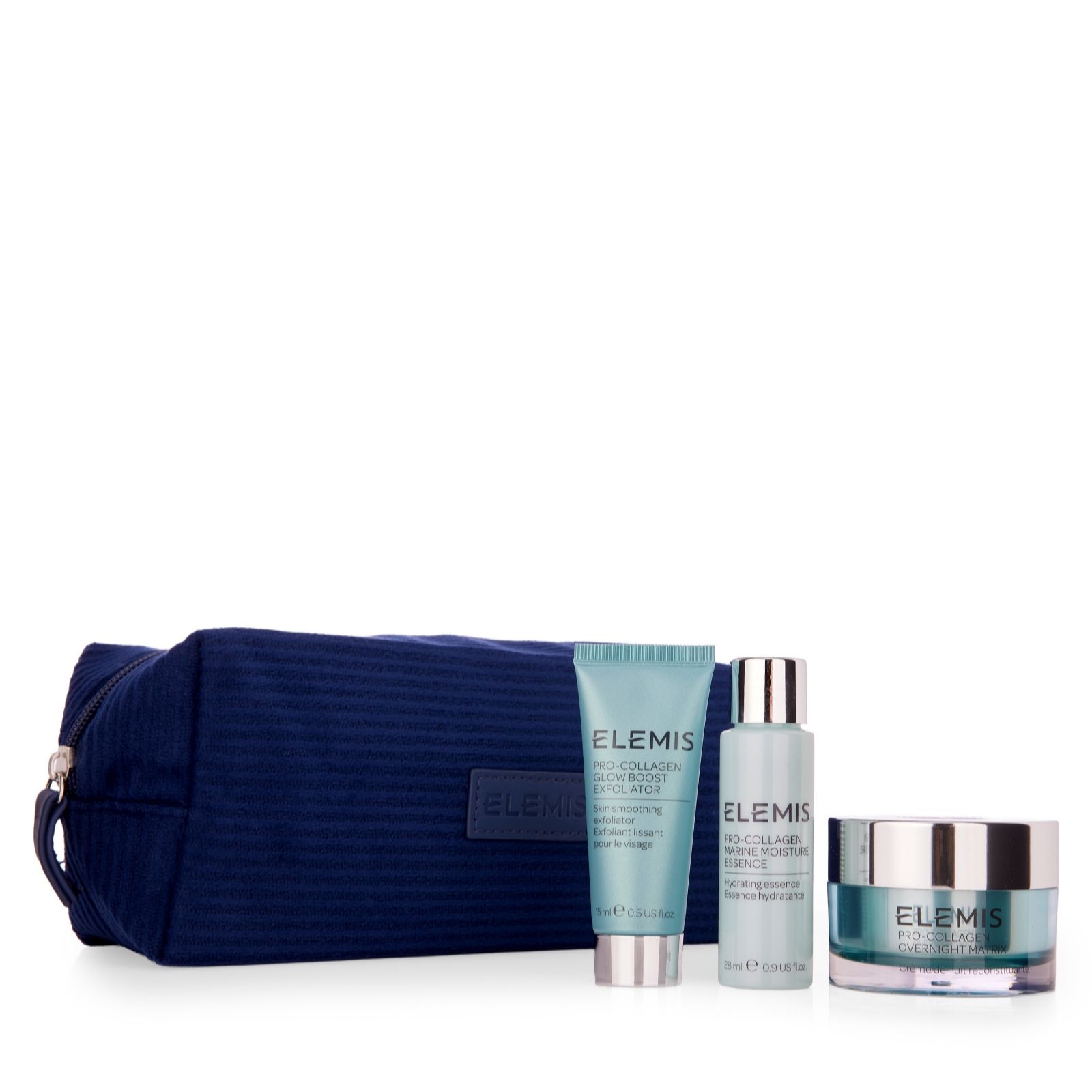 Elemis 3 Piece Pro-Collagen Overnight Glow & Hydrate Routine