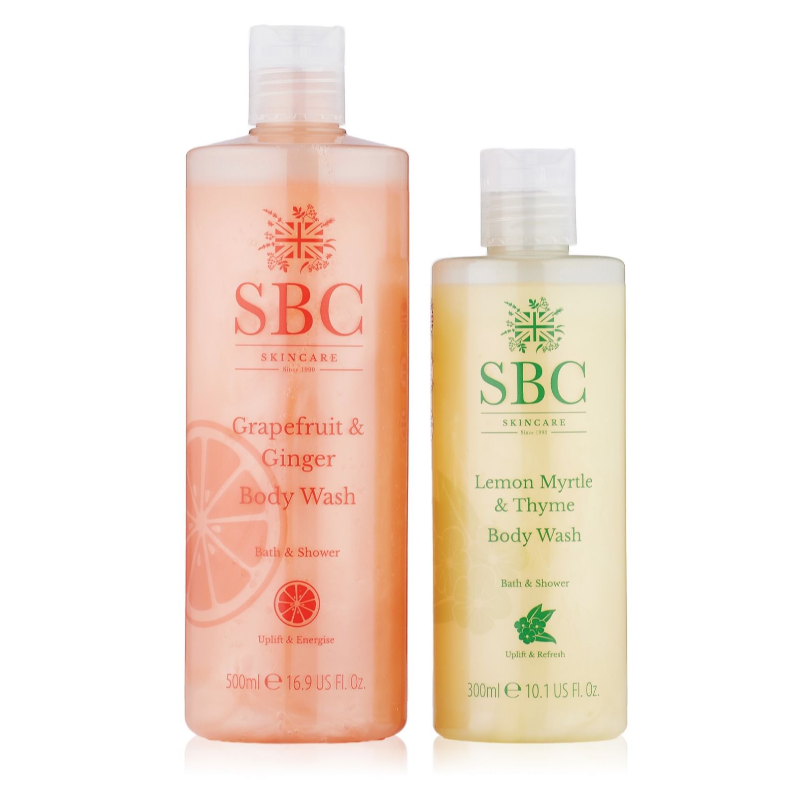 Sbc Summer Refresh Body Wash Duo