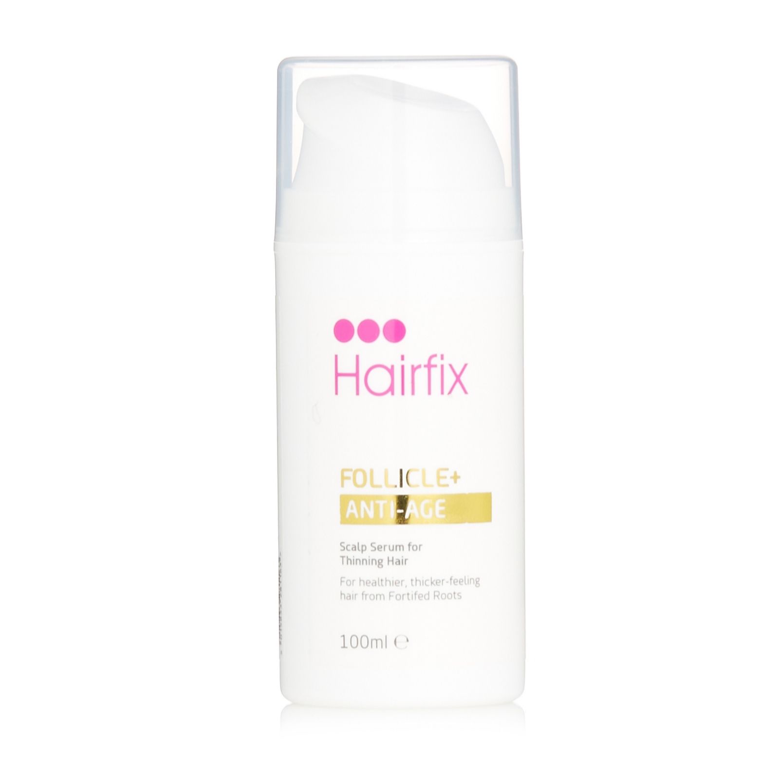 Hairfix Follicle+ Anti Age Fortifying Scalp Serum 100ml