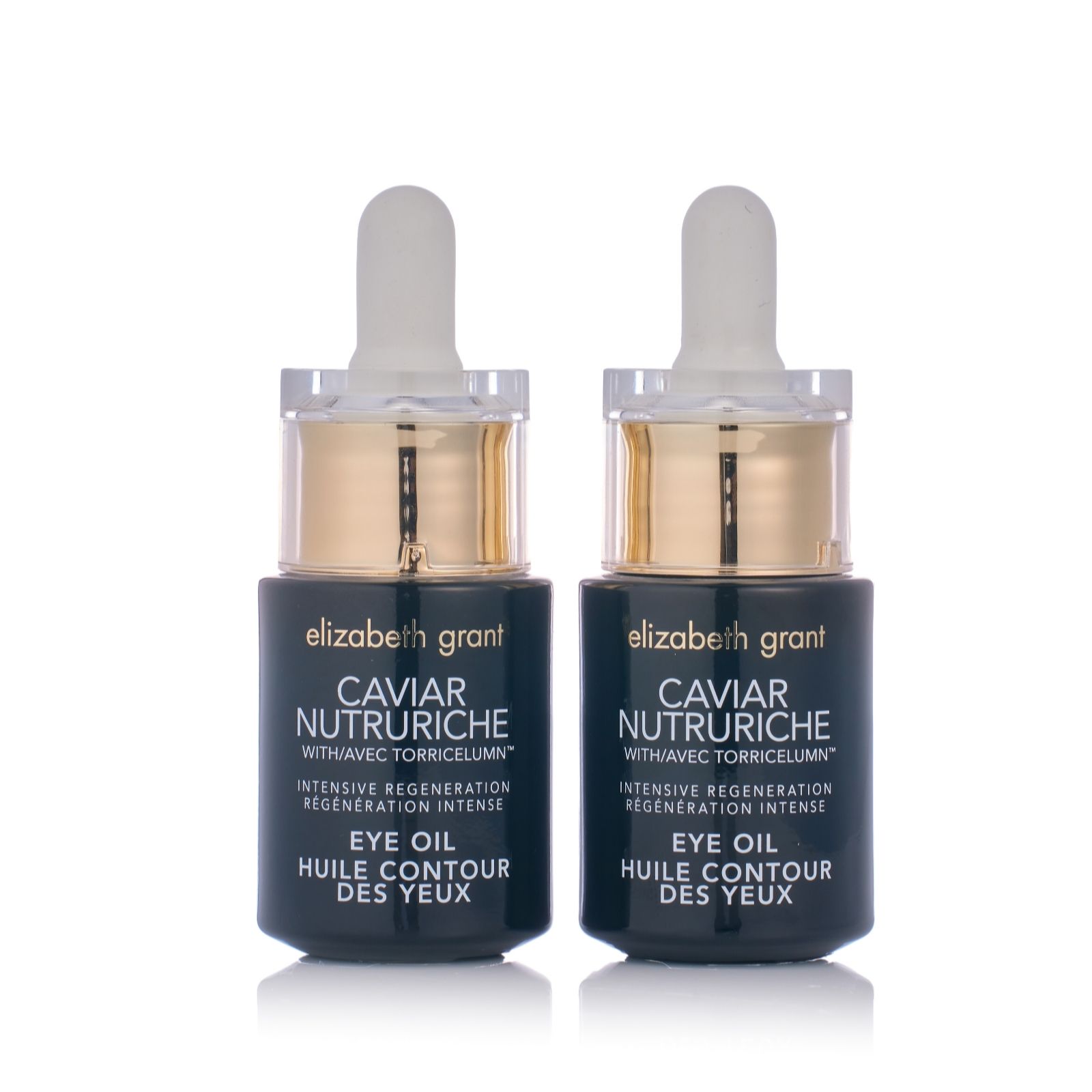 Elizabeth Grant Caviar Nutruriche Eye Oil Duo