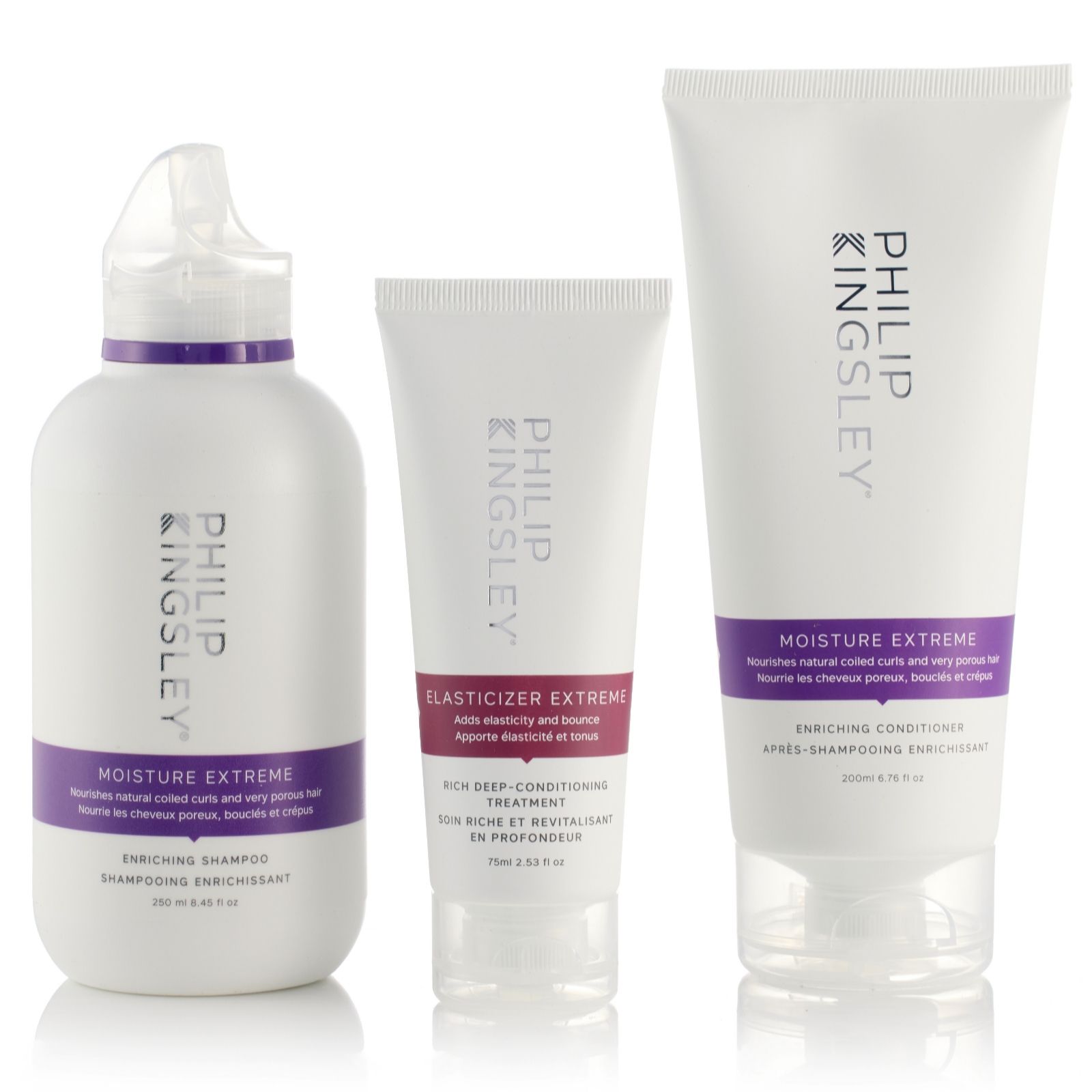 Philip Kingsley 3 Piece Moisture Extreme Hair Set