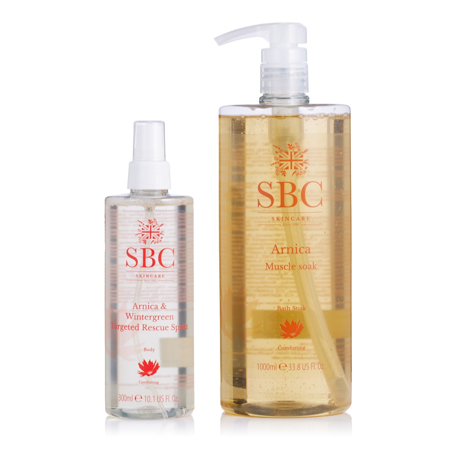 Sbc Supersize Arnica Rescue Duo