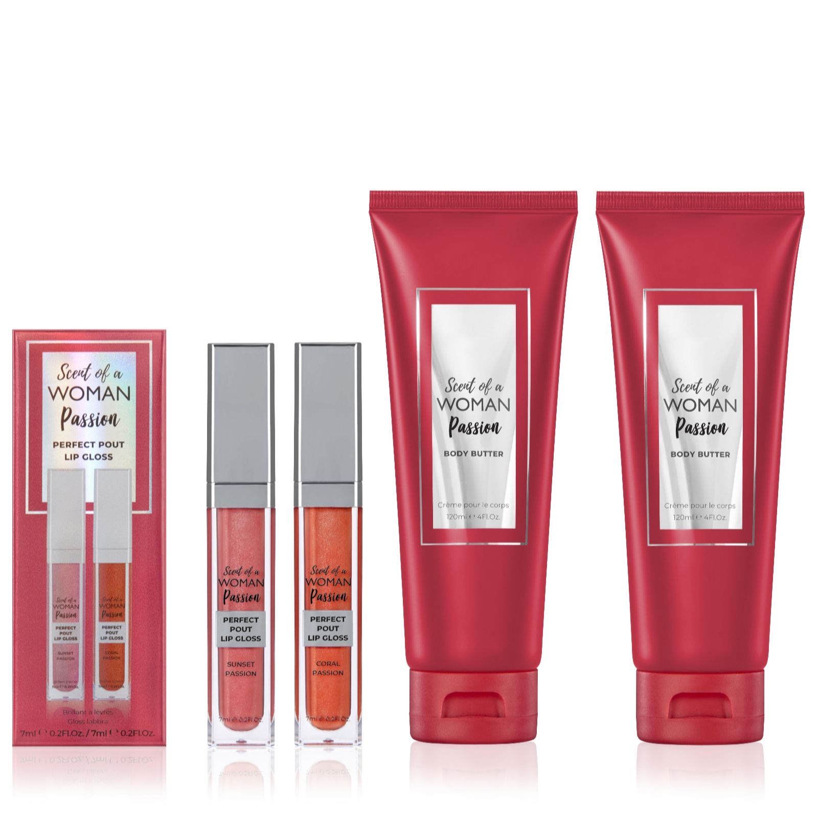 Prai Scent Of A Woman Passion Gift Collection