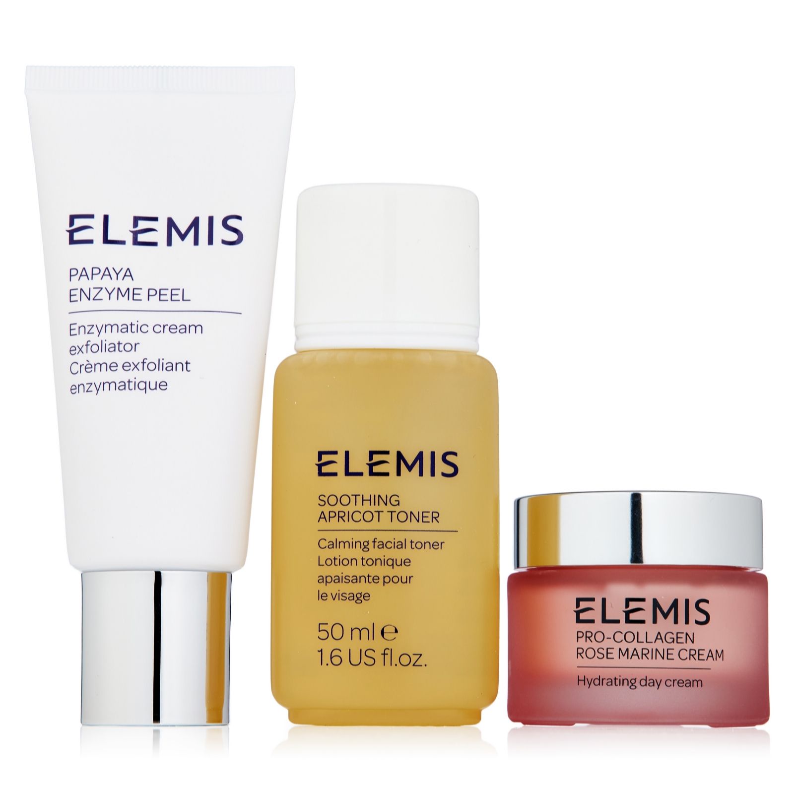 Elemis Cream 3 Step Brightening Routine